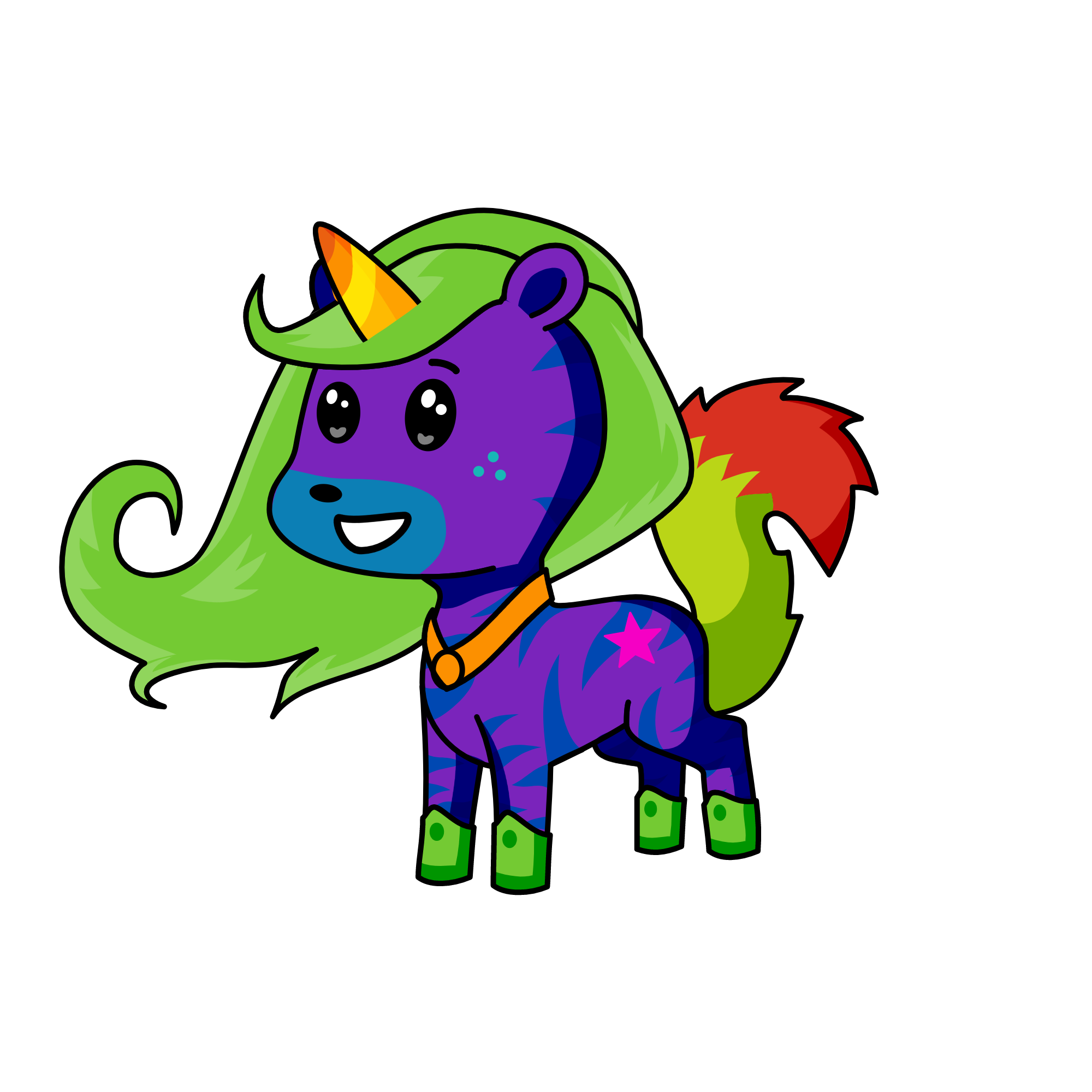 ive, the unicorn