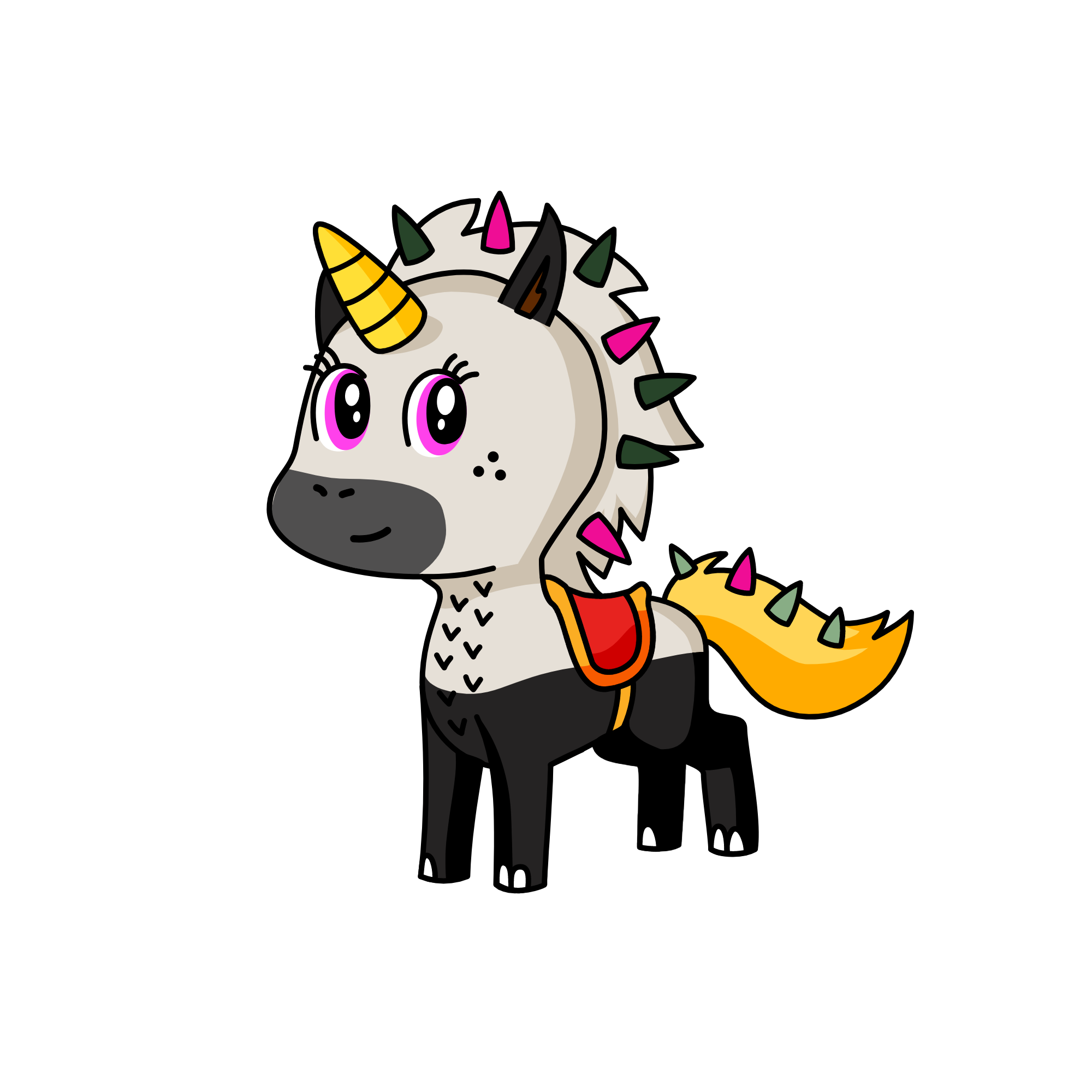 y, the unicorn