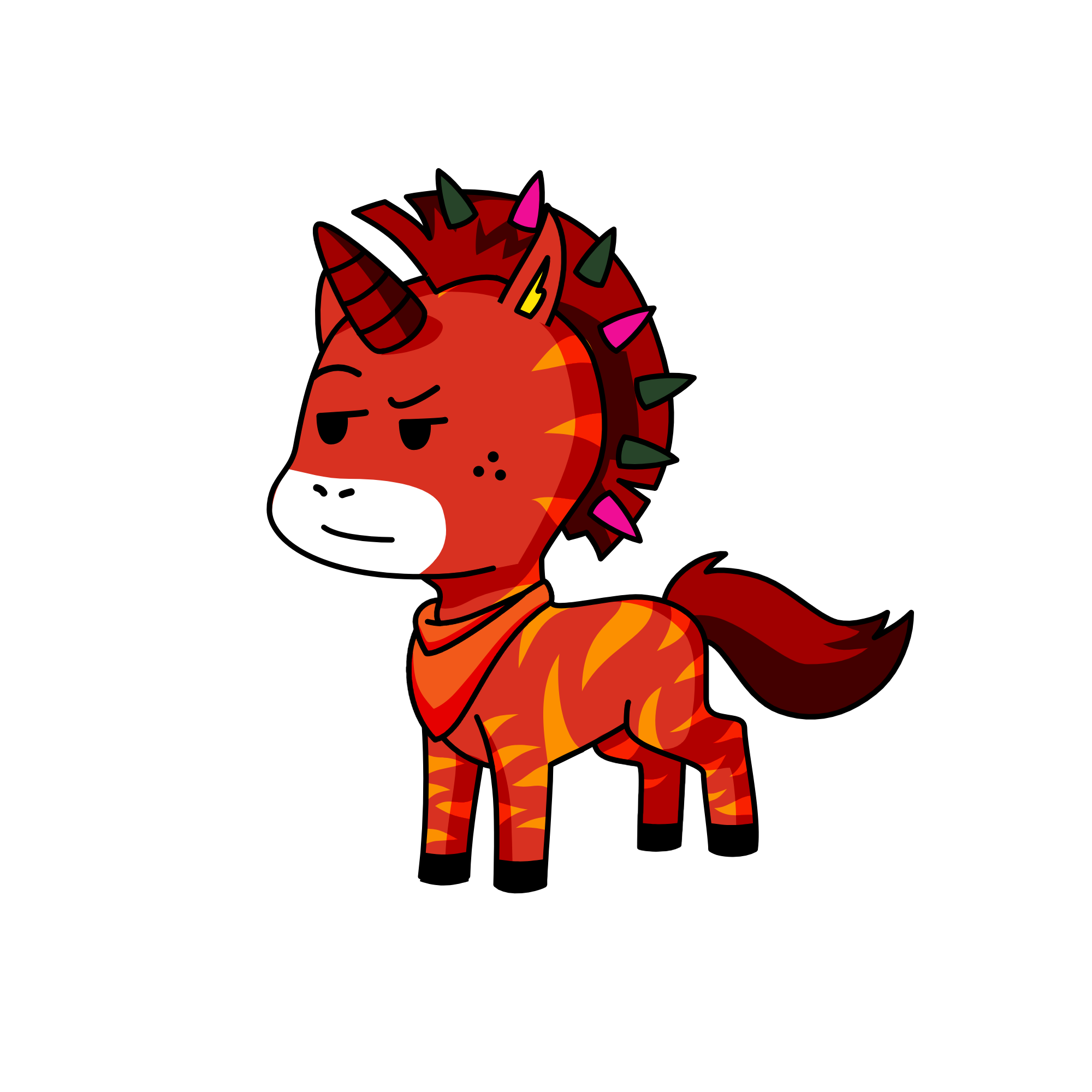 savannah, the unicorn