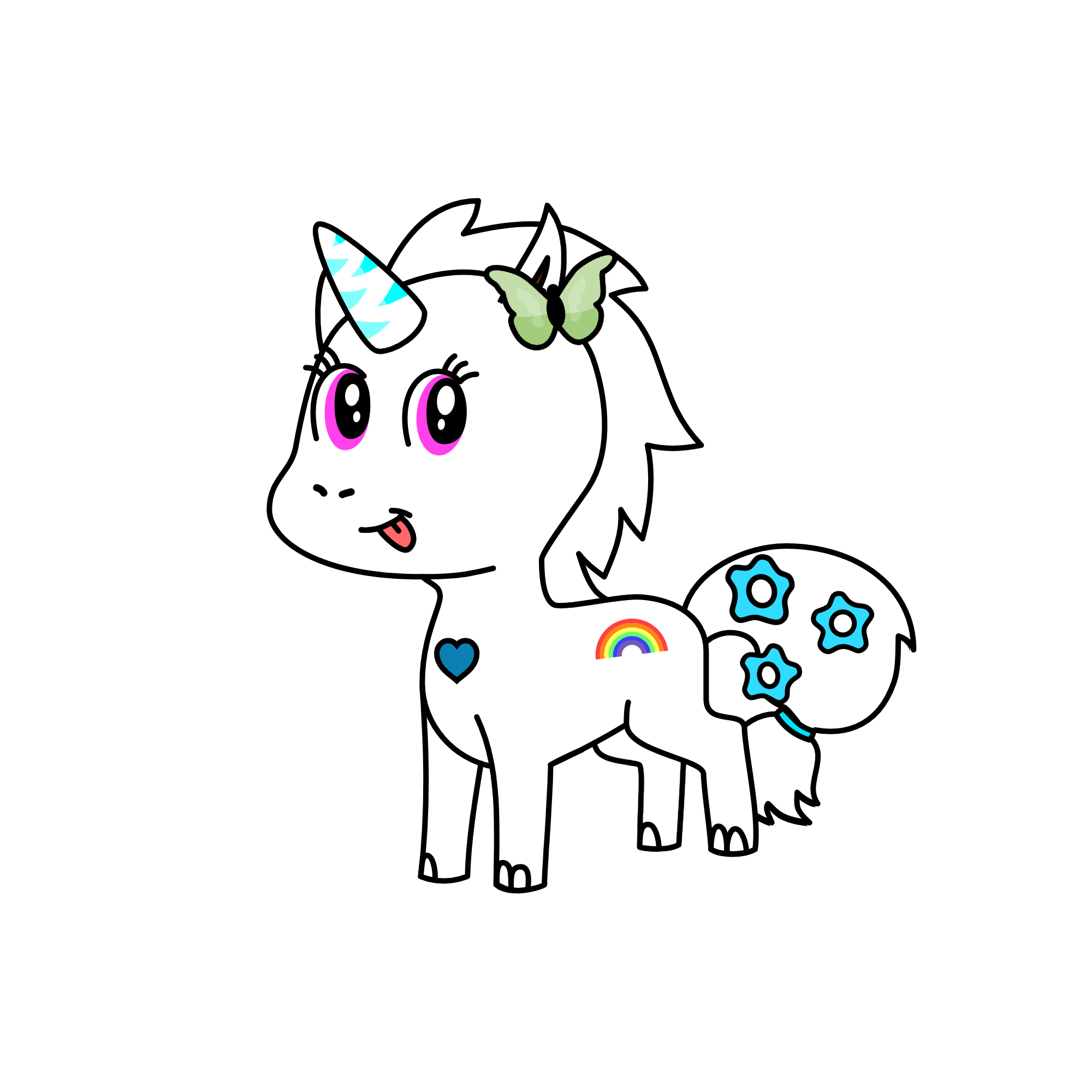, the unicorn