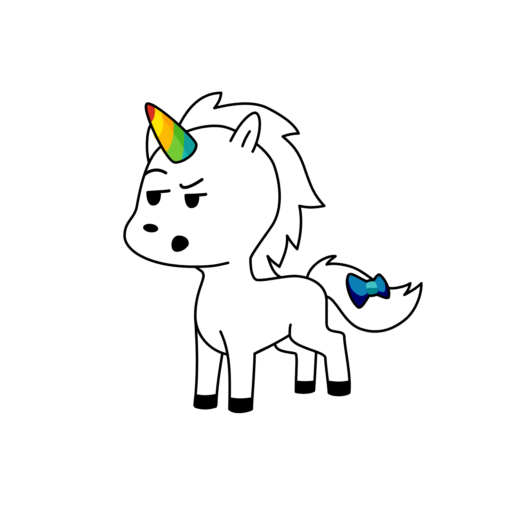 , the unicorn