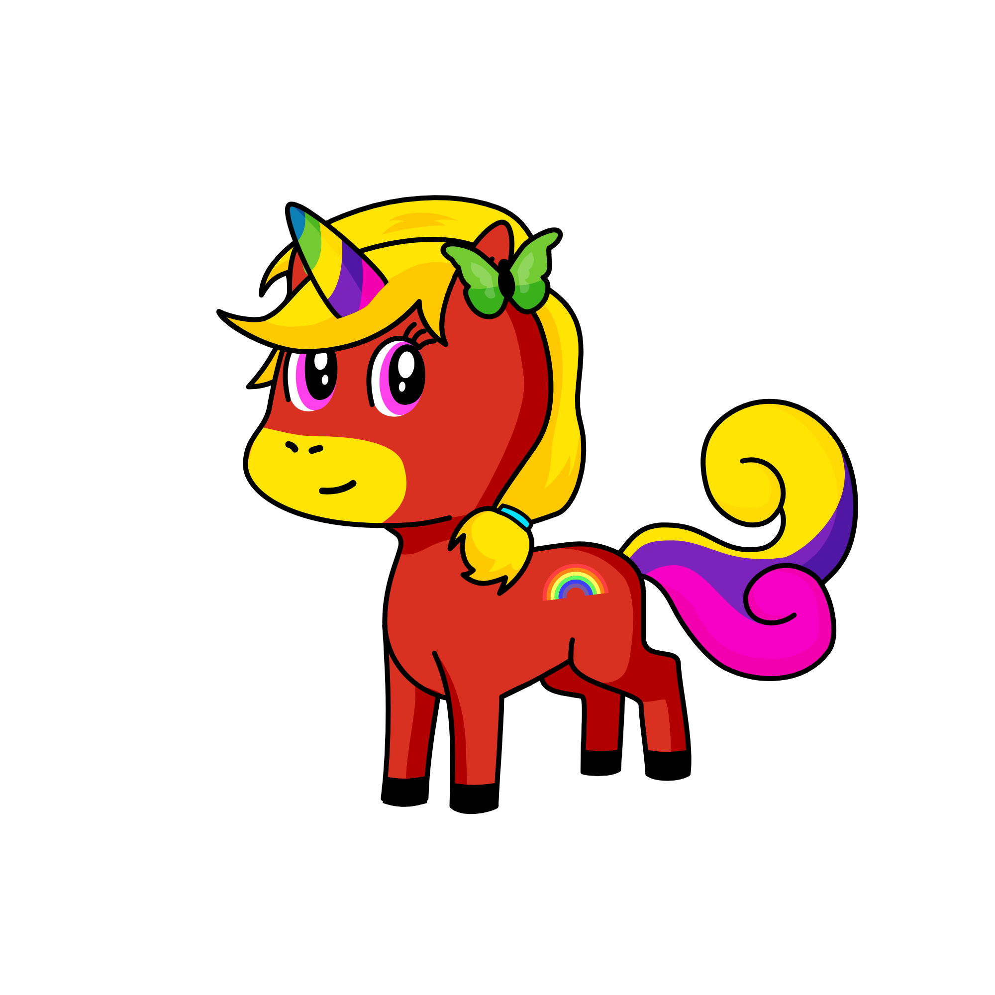 sunny, the unicorn