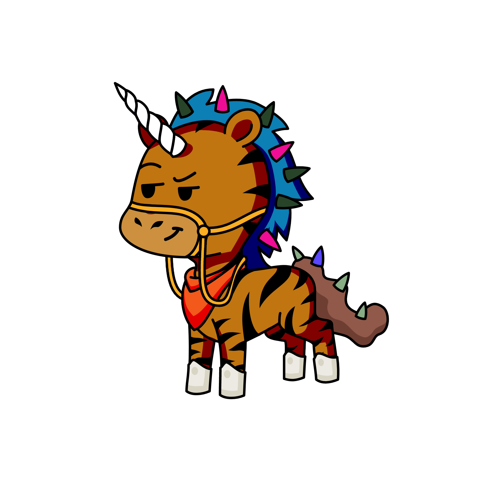 ww3, the unicorn