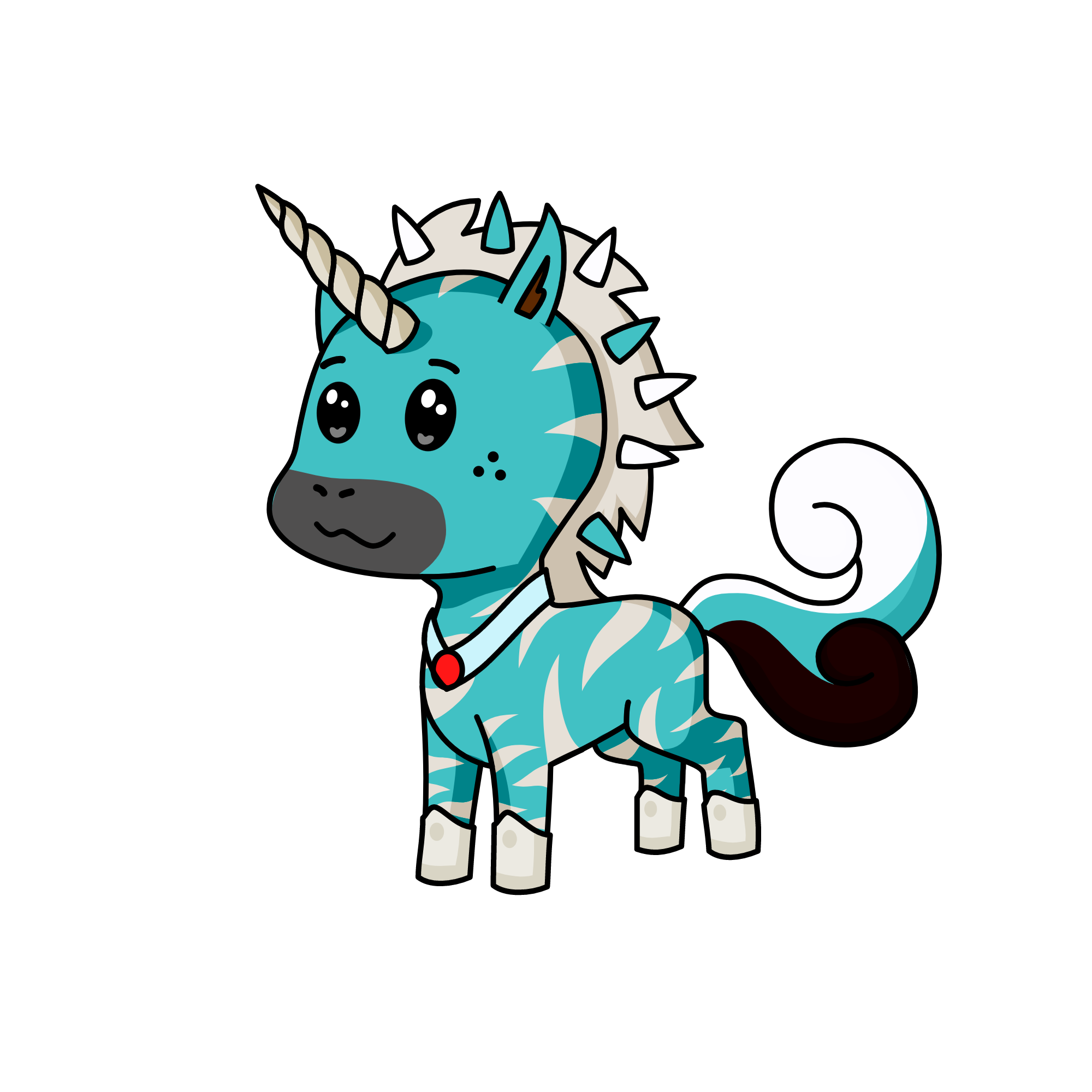 huhhh, the unicorn