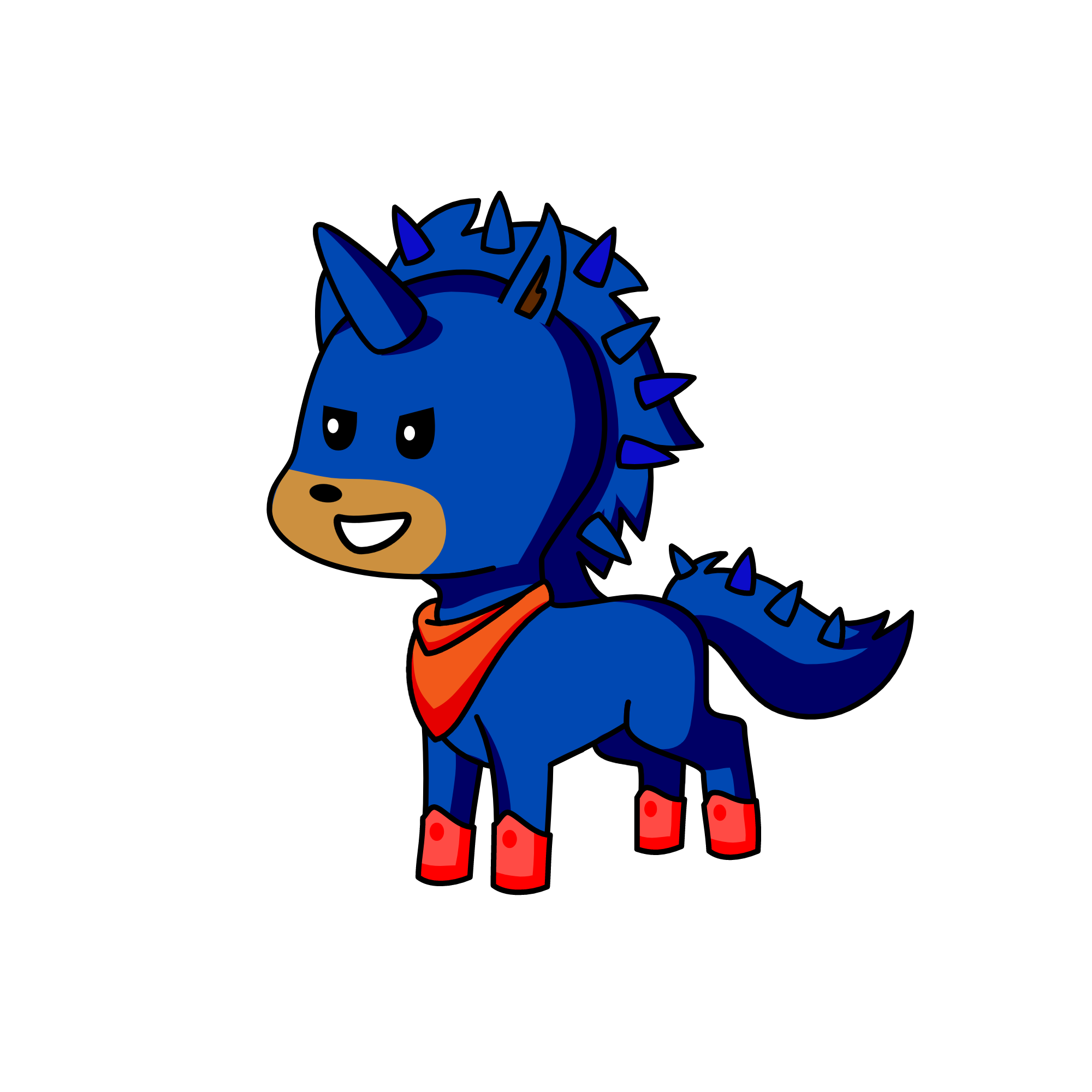 Sonic, the unicorn