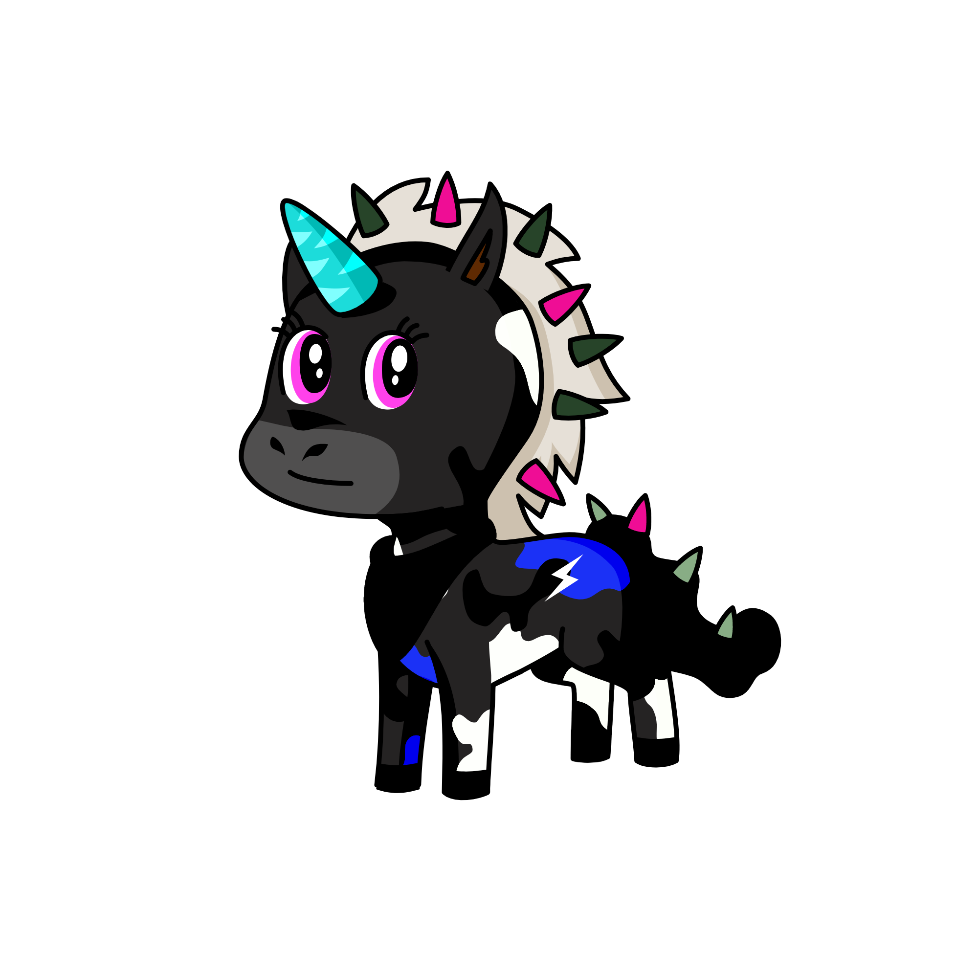 HollyWood, the unicorn
