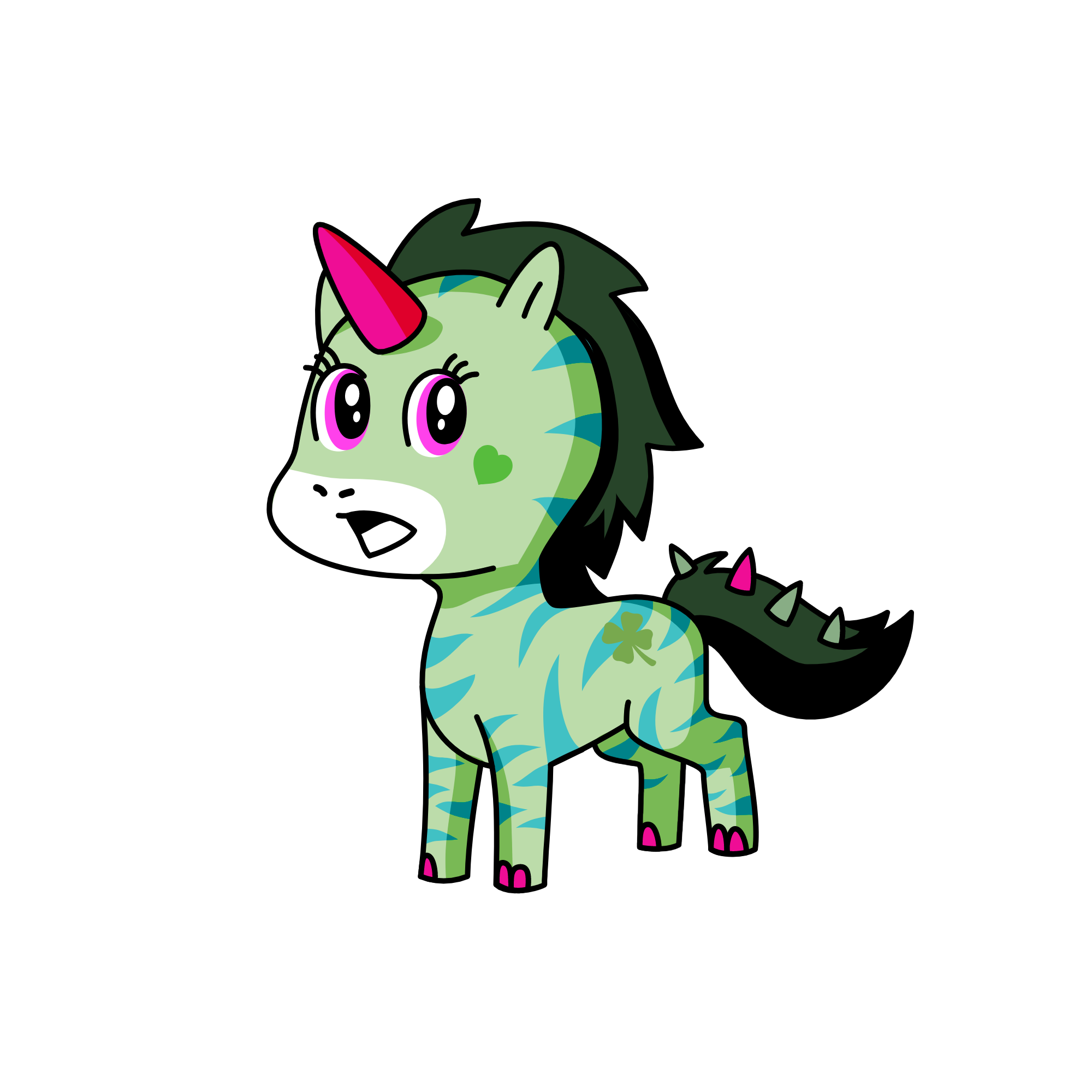 yourmom, the unicorn