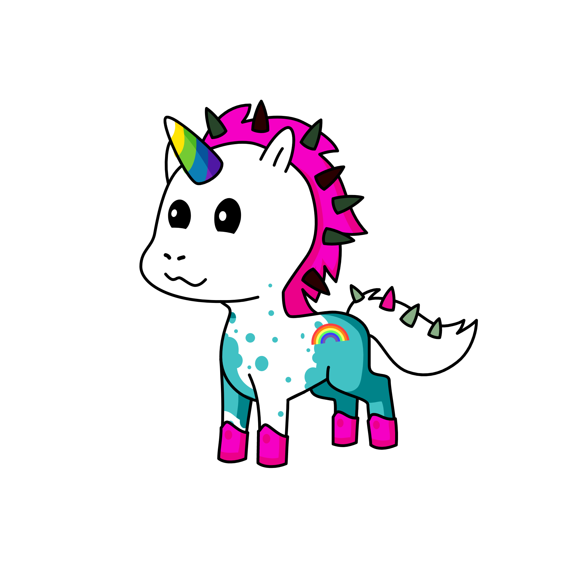 xnndd, the unicorn