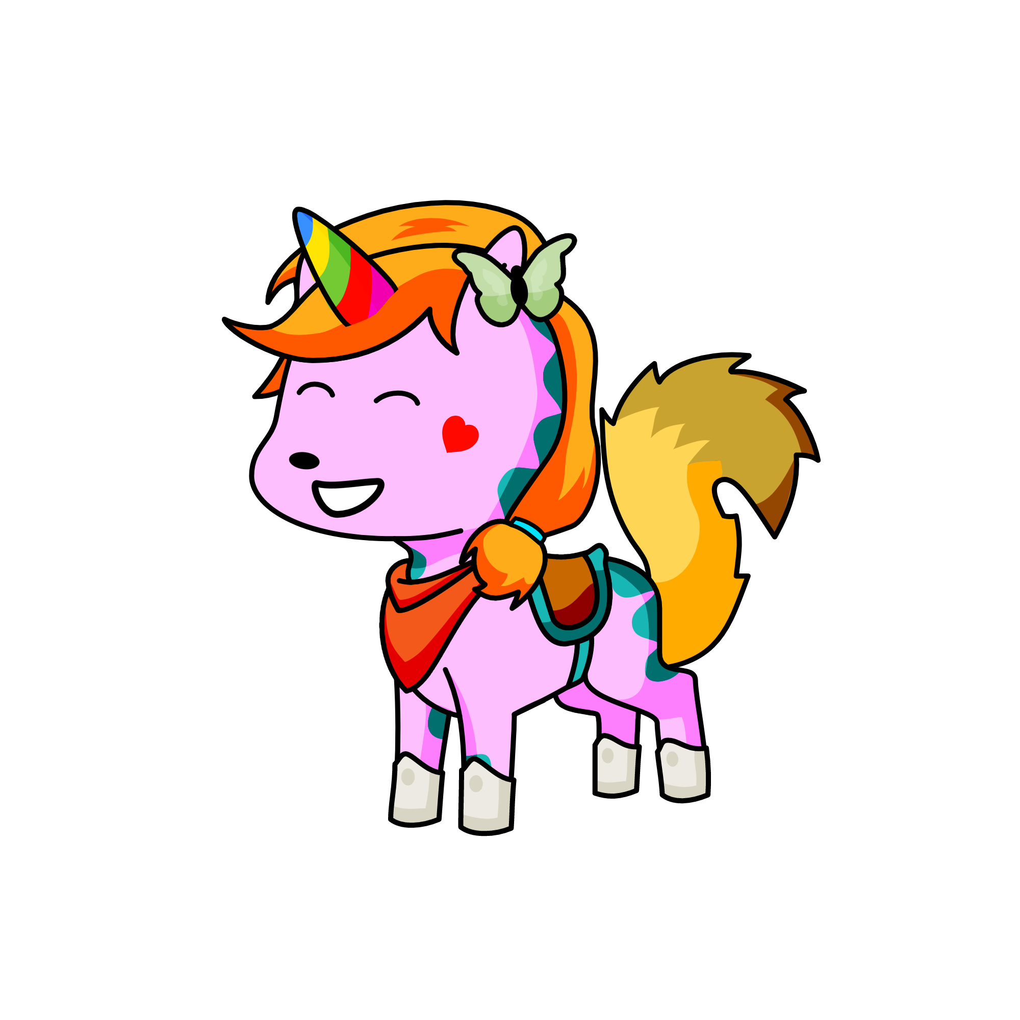 Jenny, the unicorn