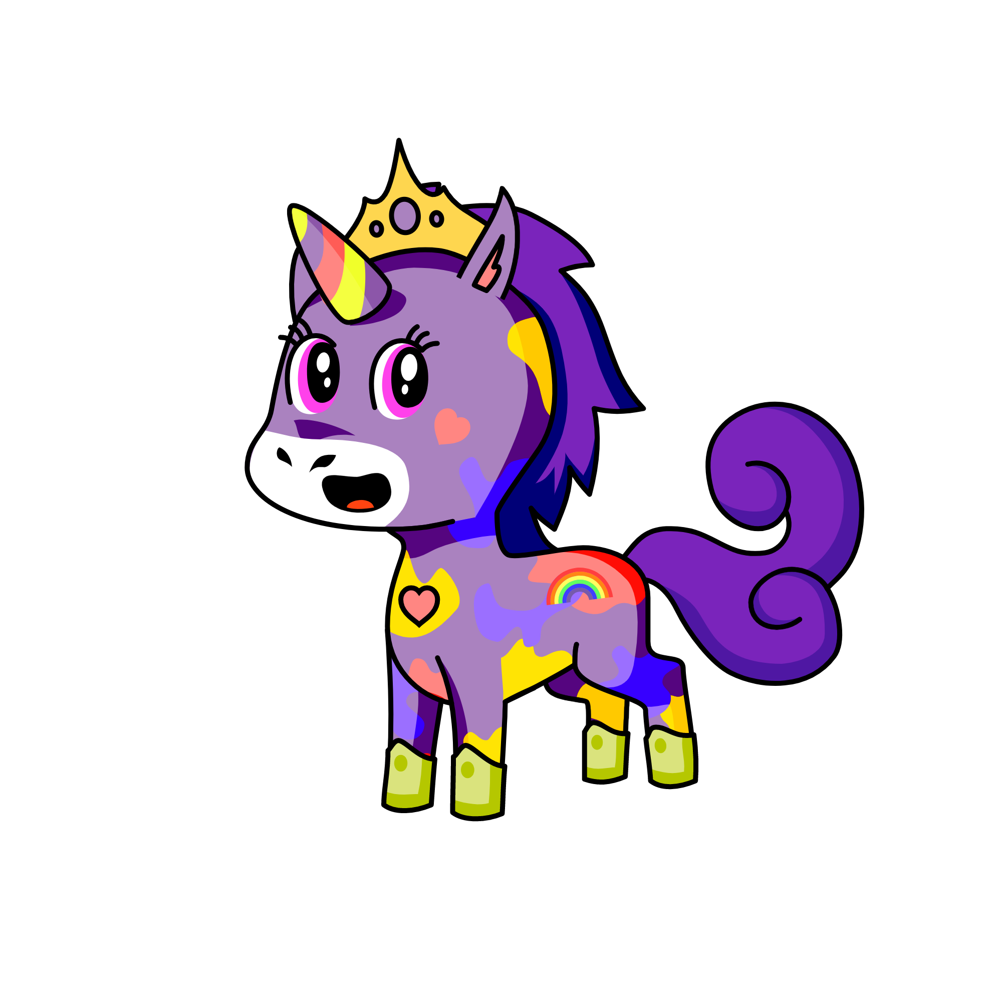 uniq, the unicorn