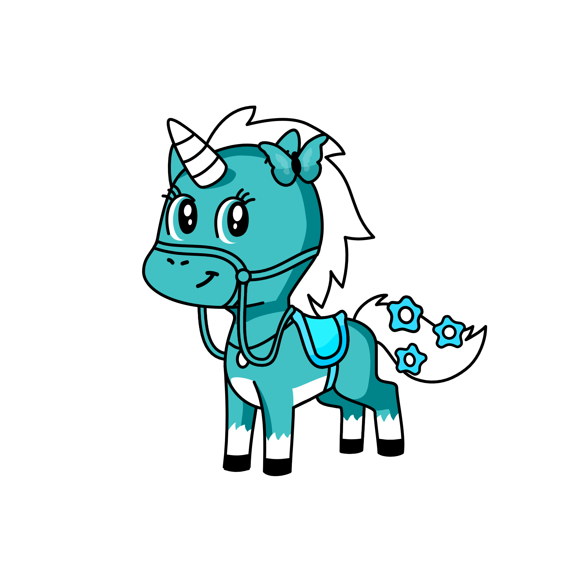emily, the unicorn