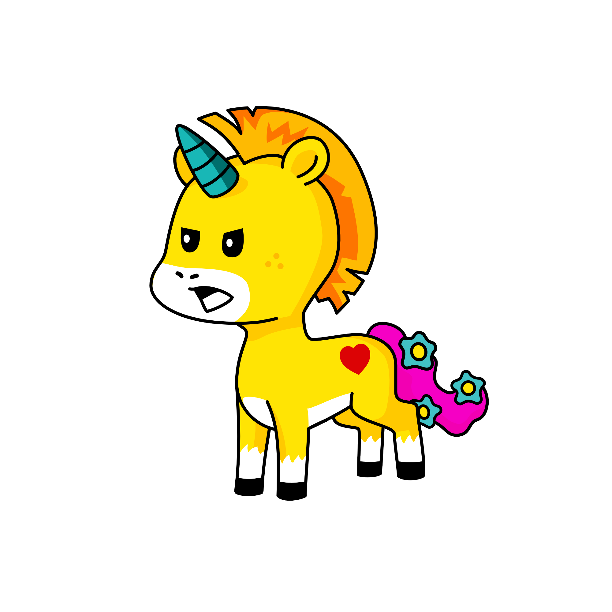 emily, the unicorn