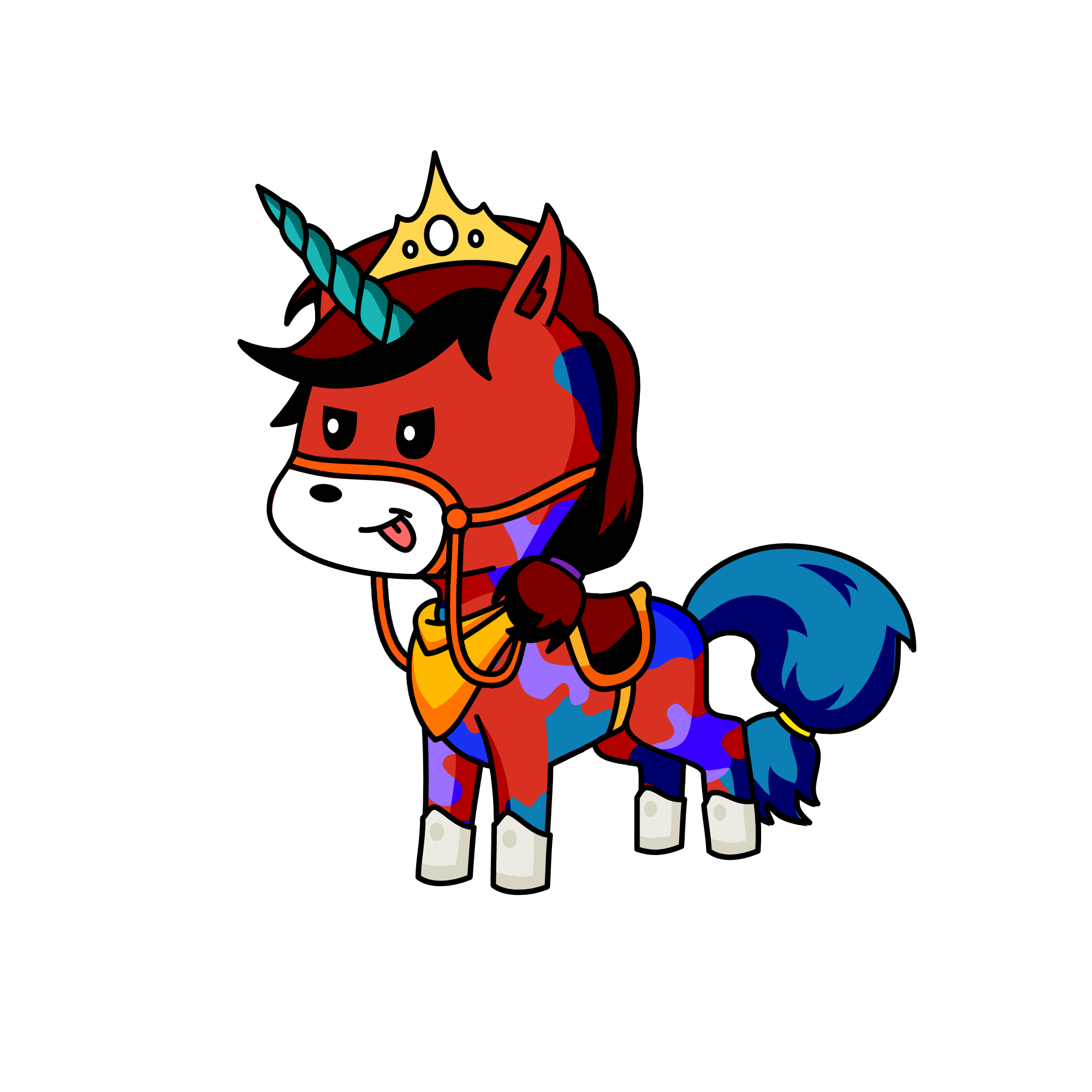 Thachy Boi the second, the unicorn