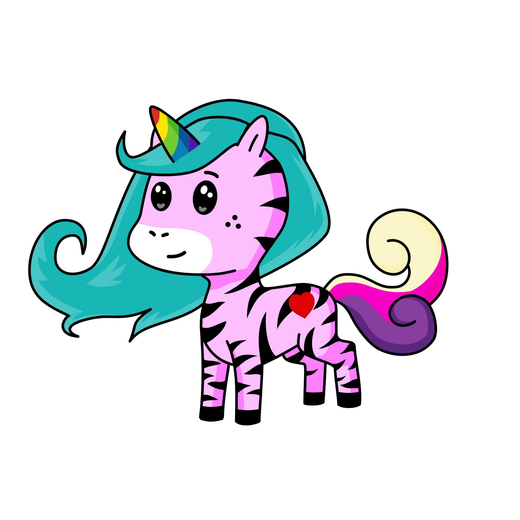 shaquill pet😈, the unicorn