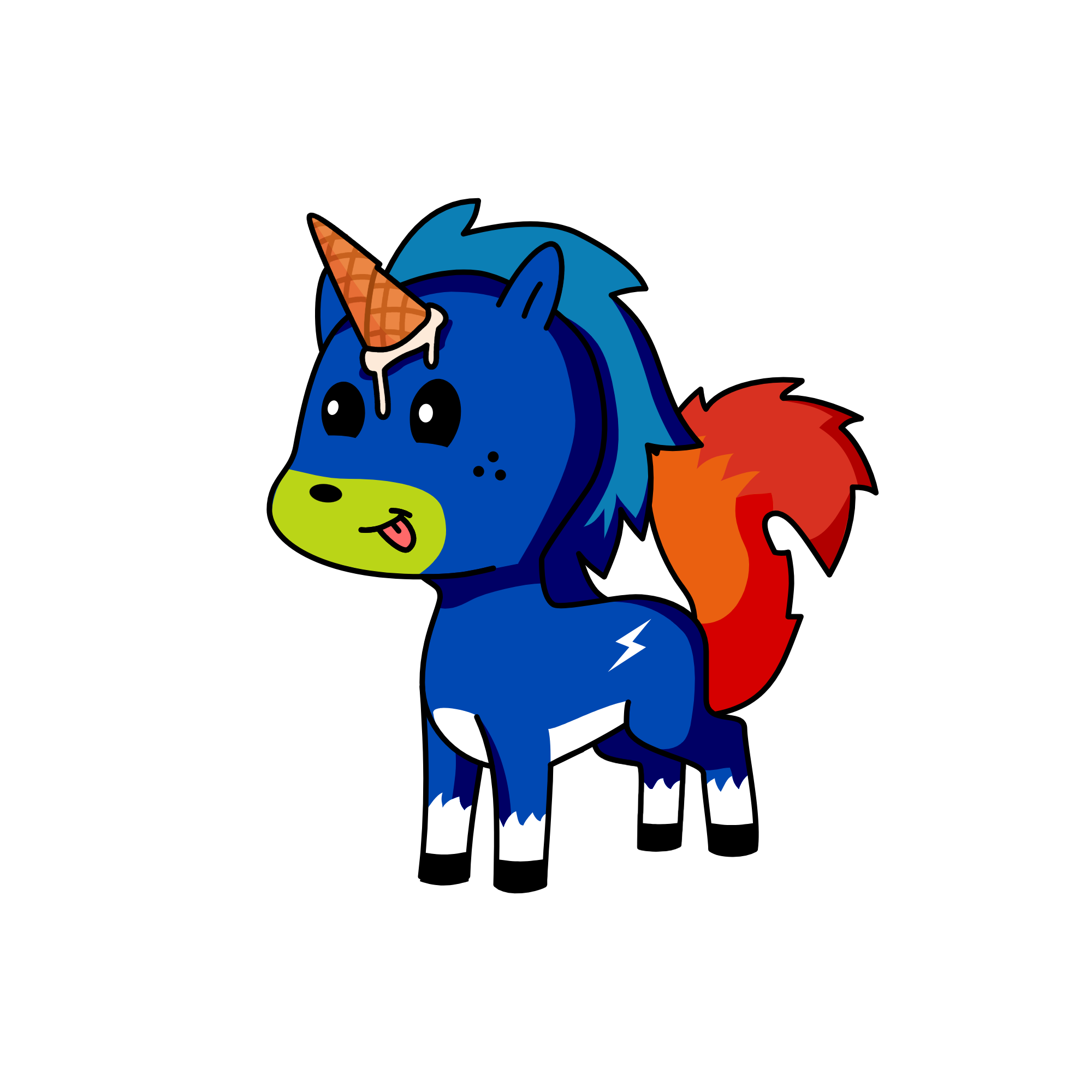 ggs, the unicorn