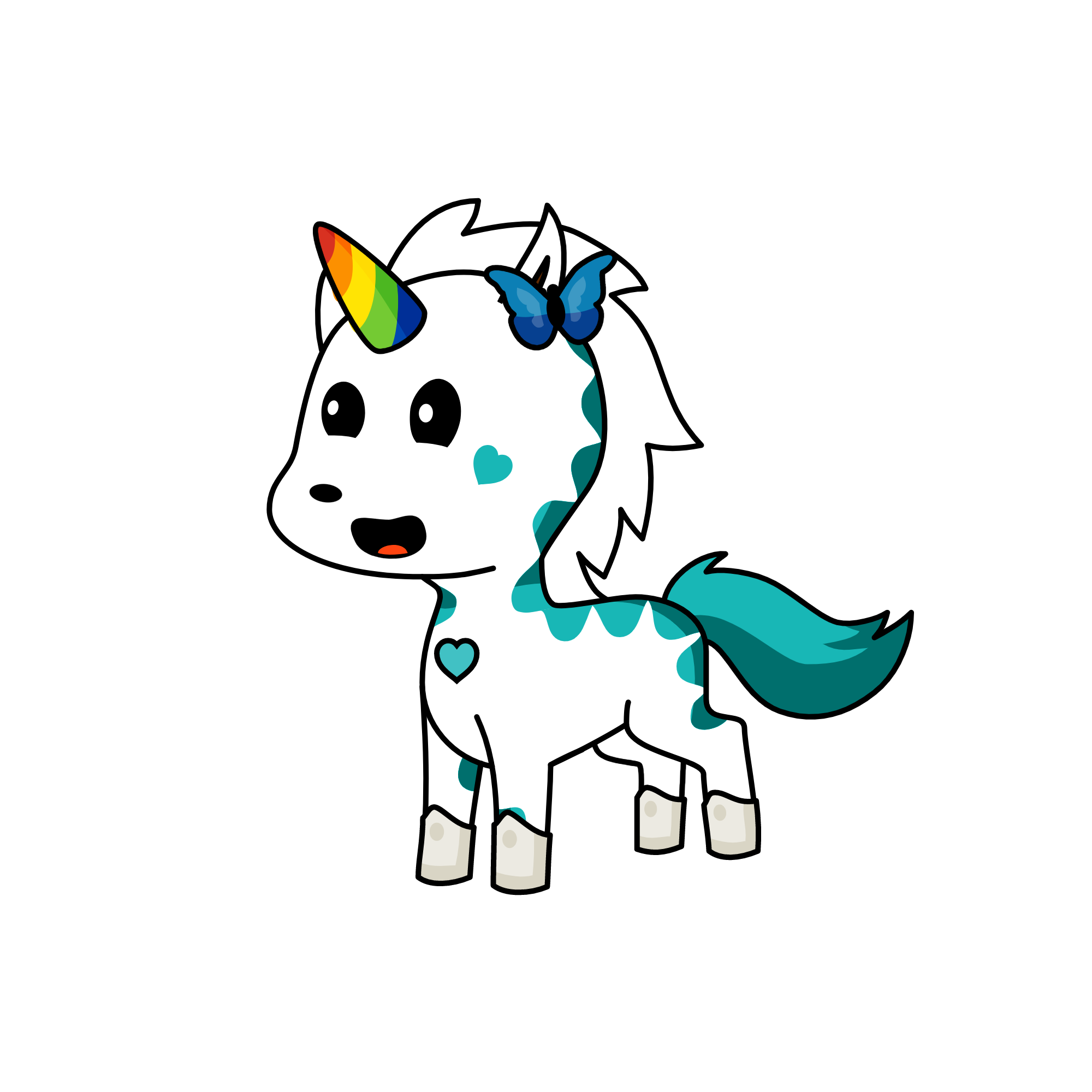 Alaska, the unicorn