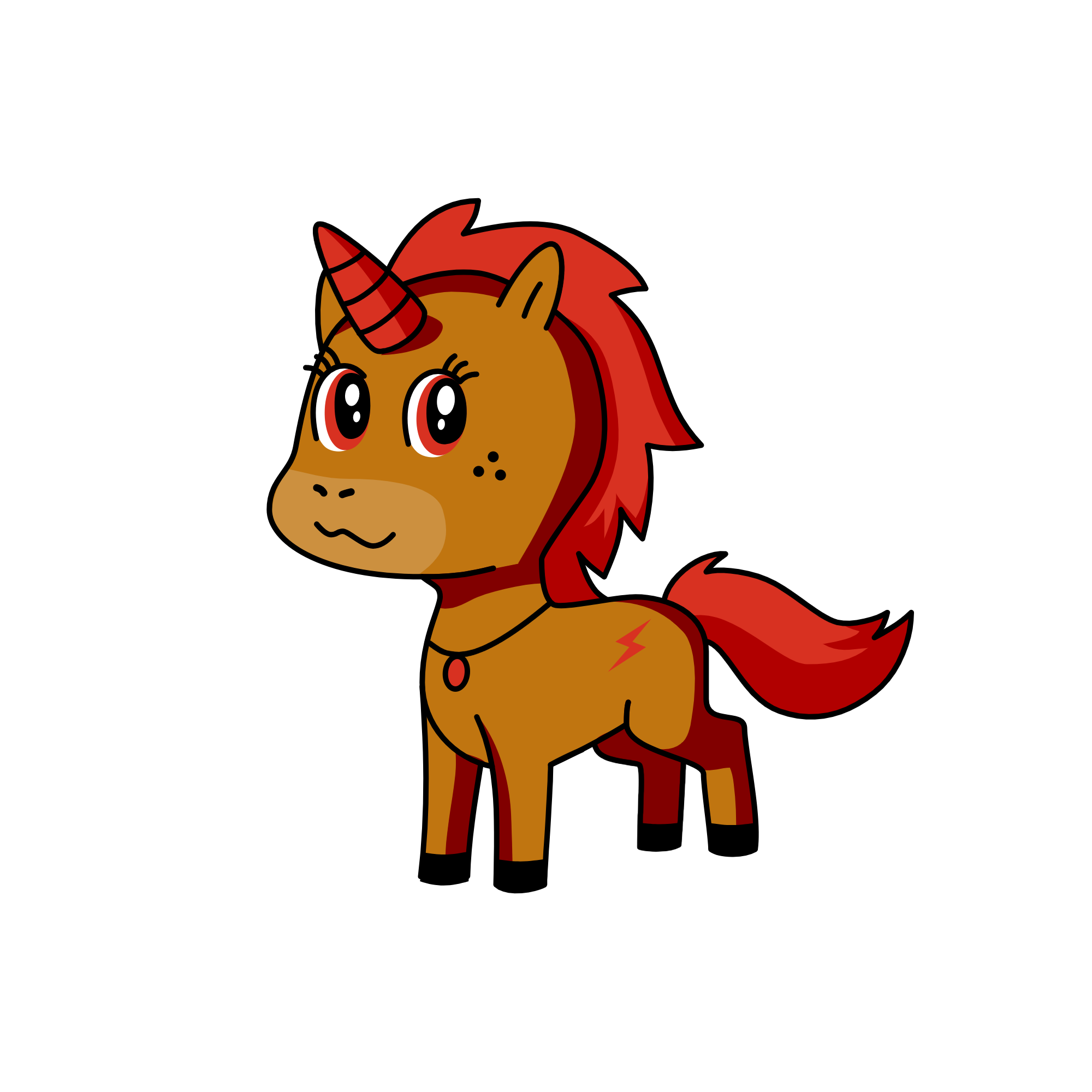 fire.<<3, the unicorn