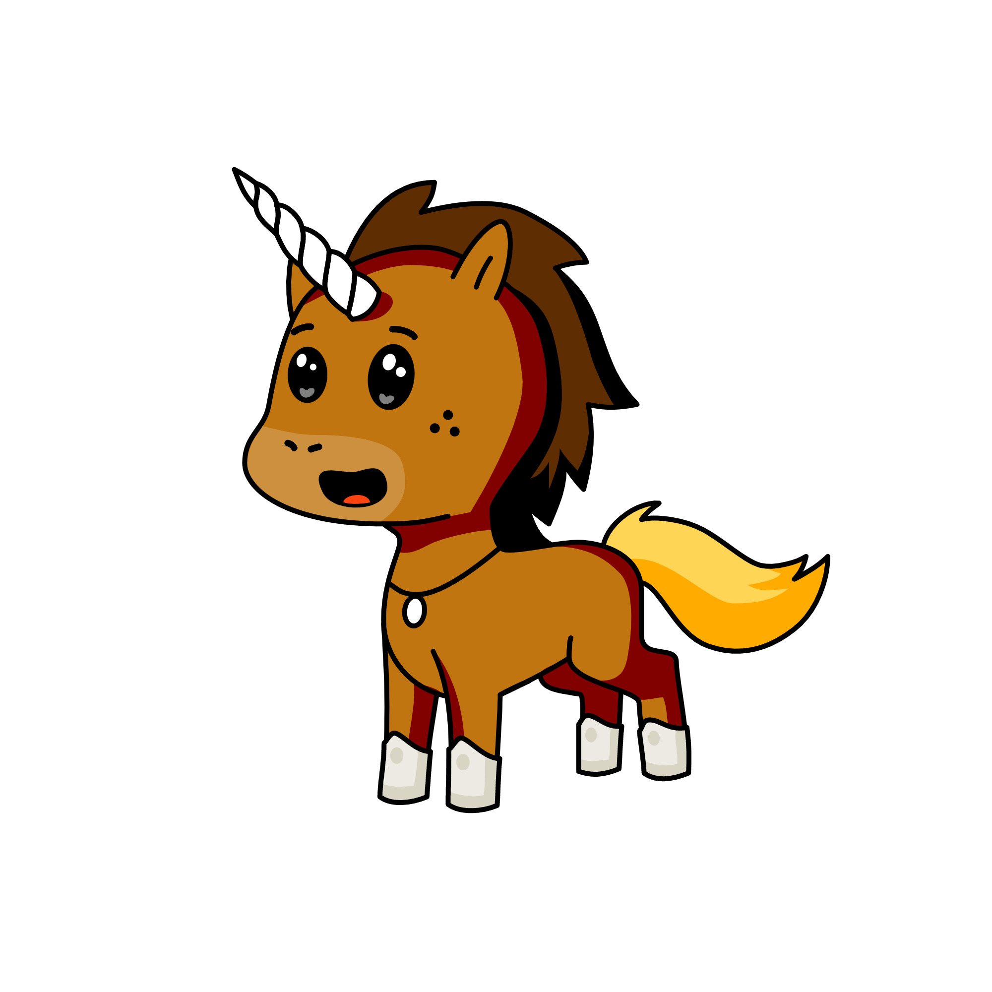 molly, the unicorn