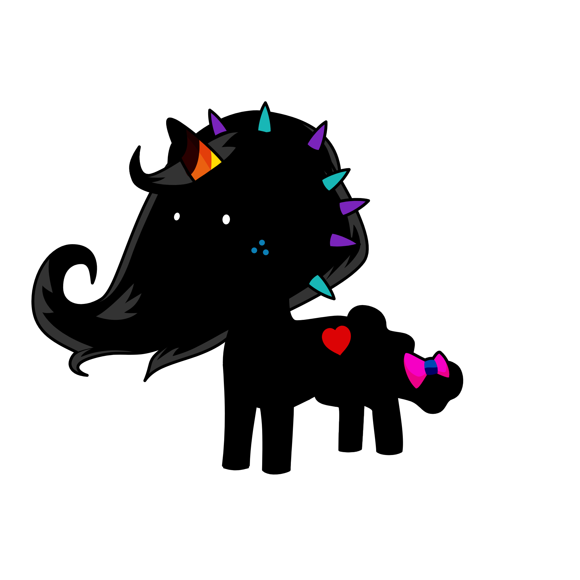 bad dream unicorn, the unicorn