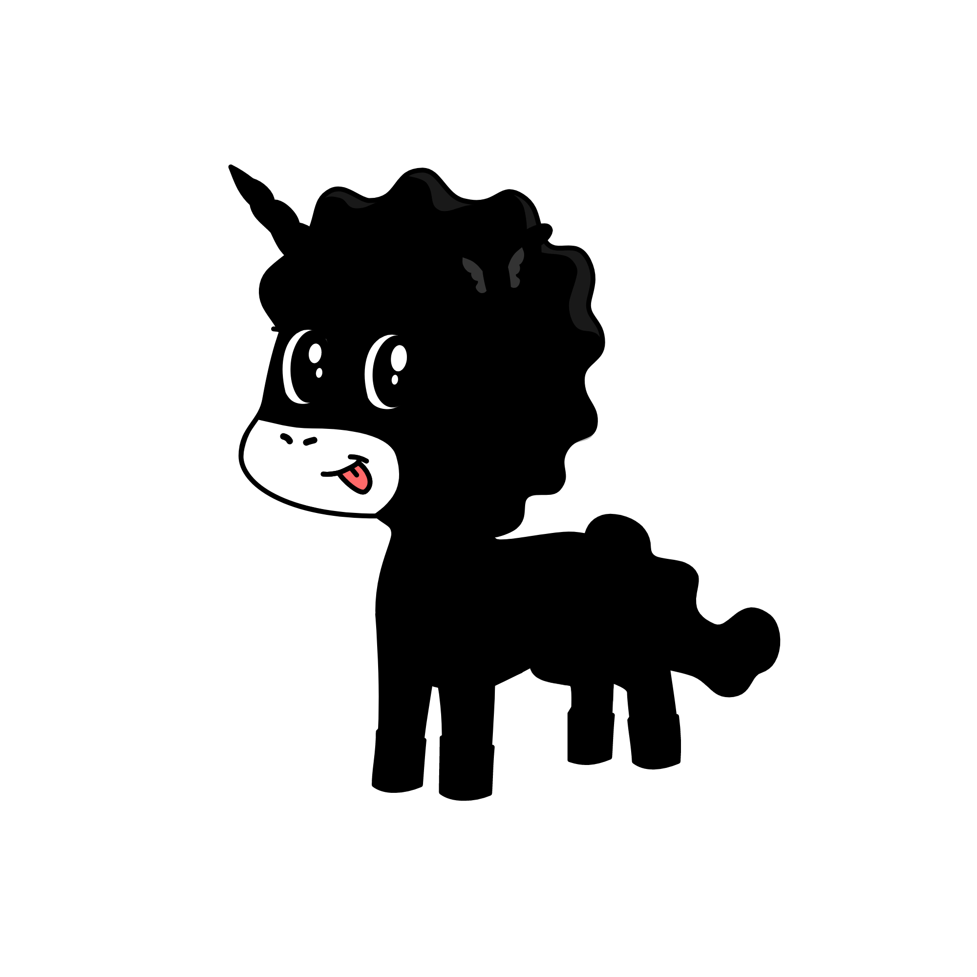 poop, the unicorn
