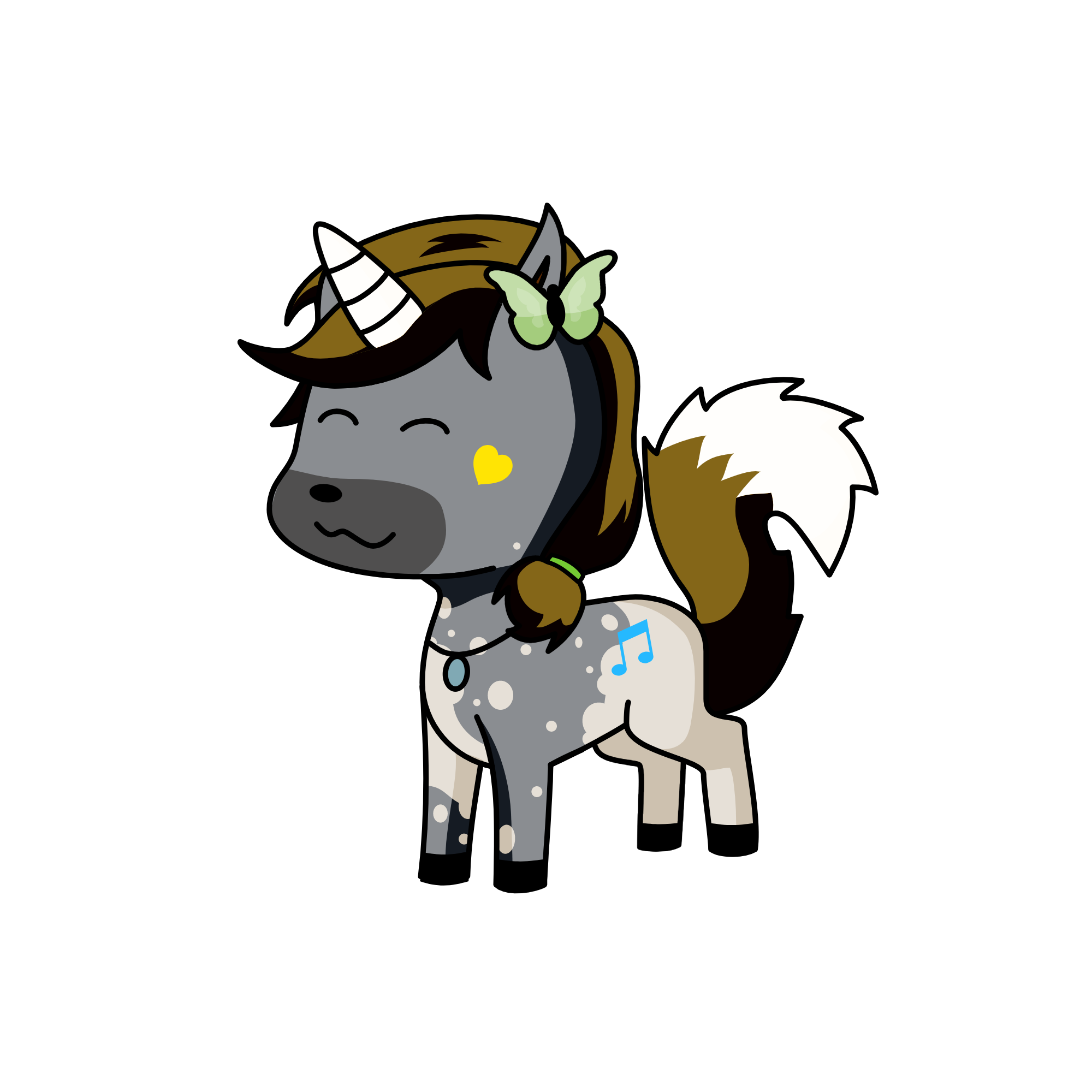Angie, the unicorn