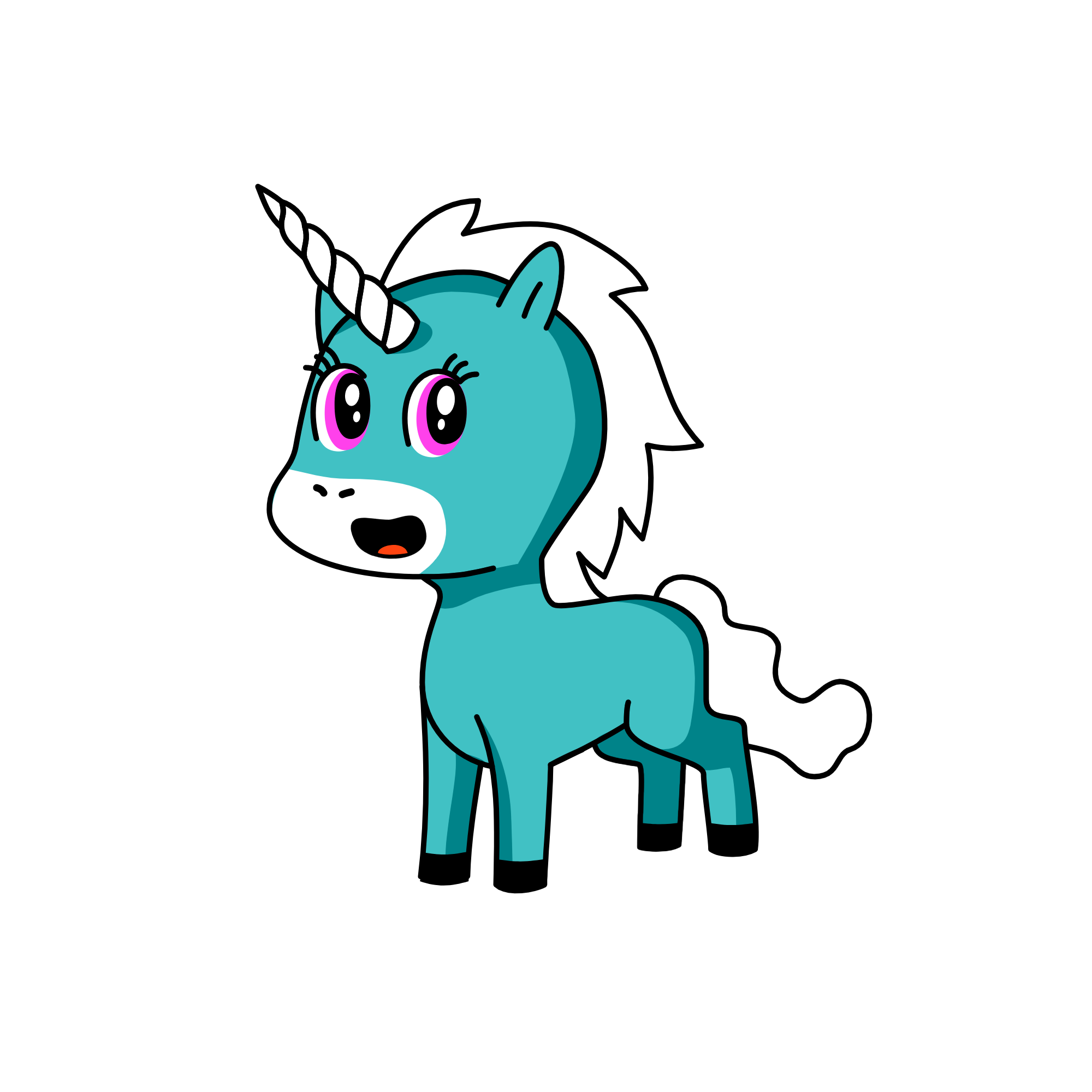 harmony, the unicorn
