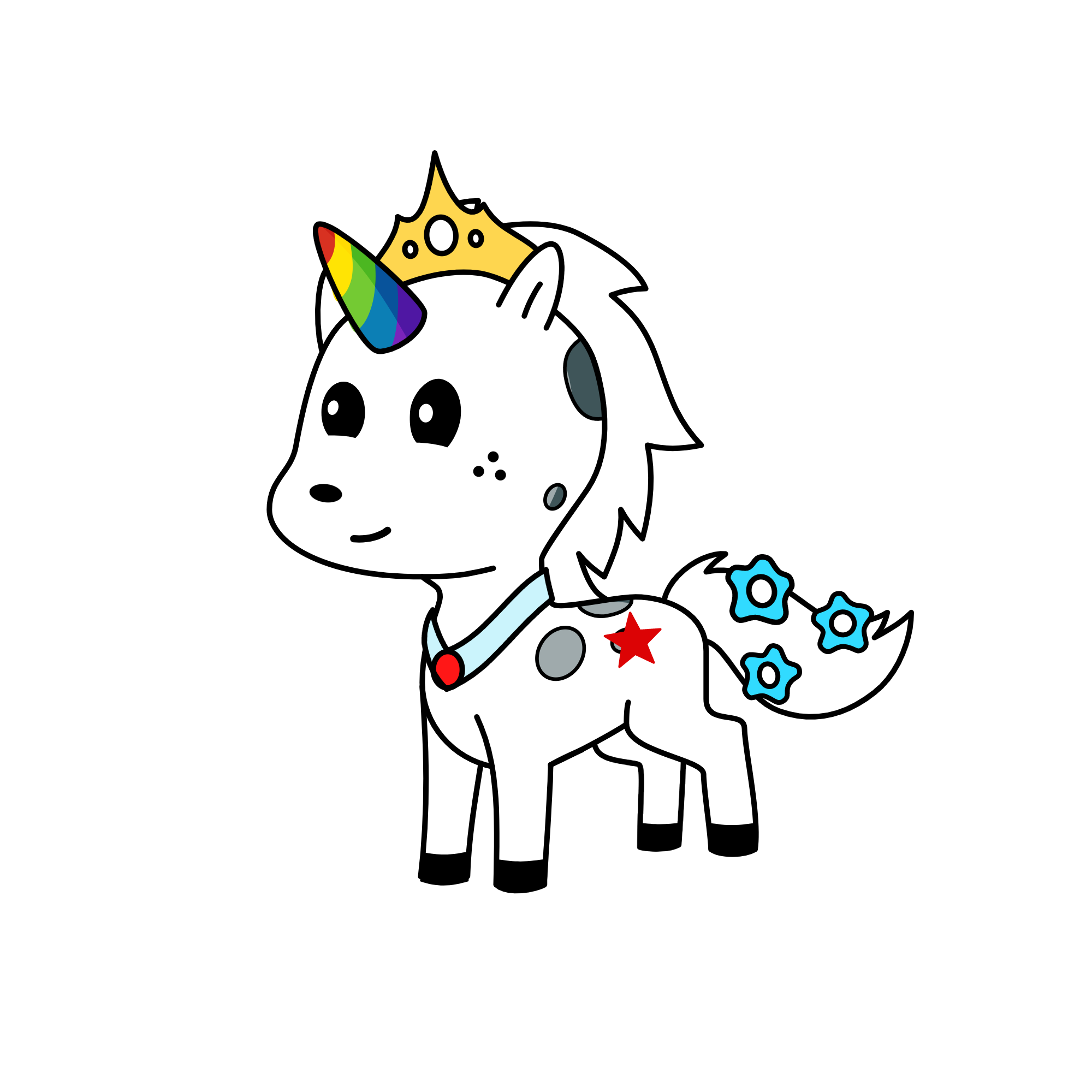 queen?, the unicorn