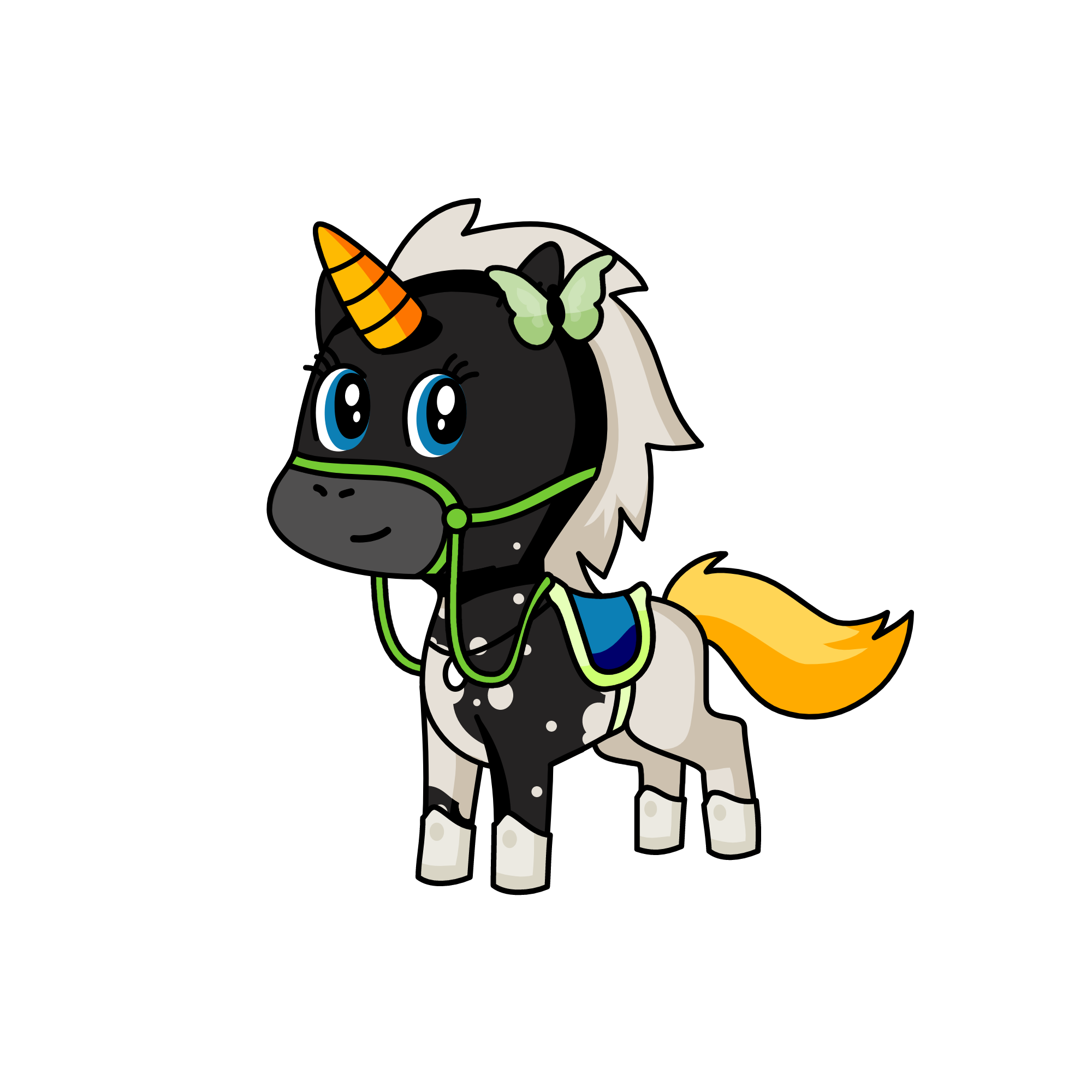 mis, the unicorn