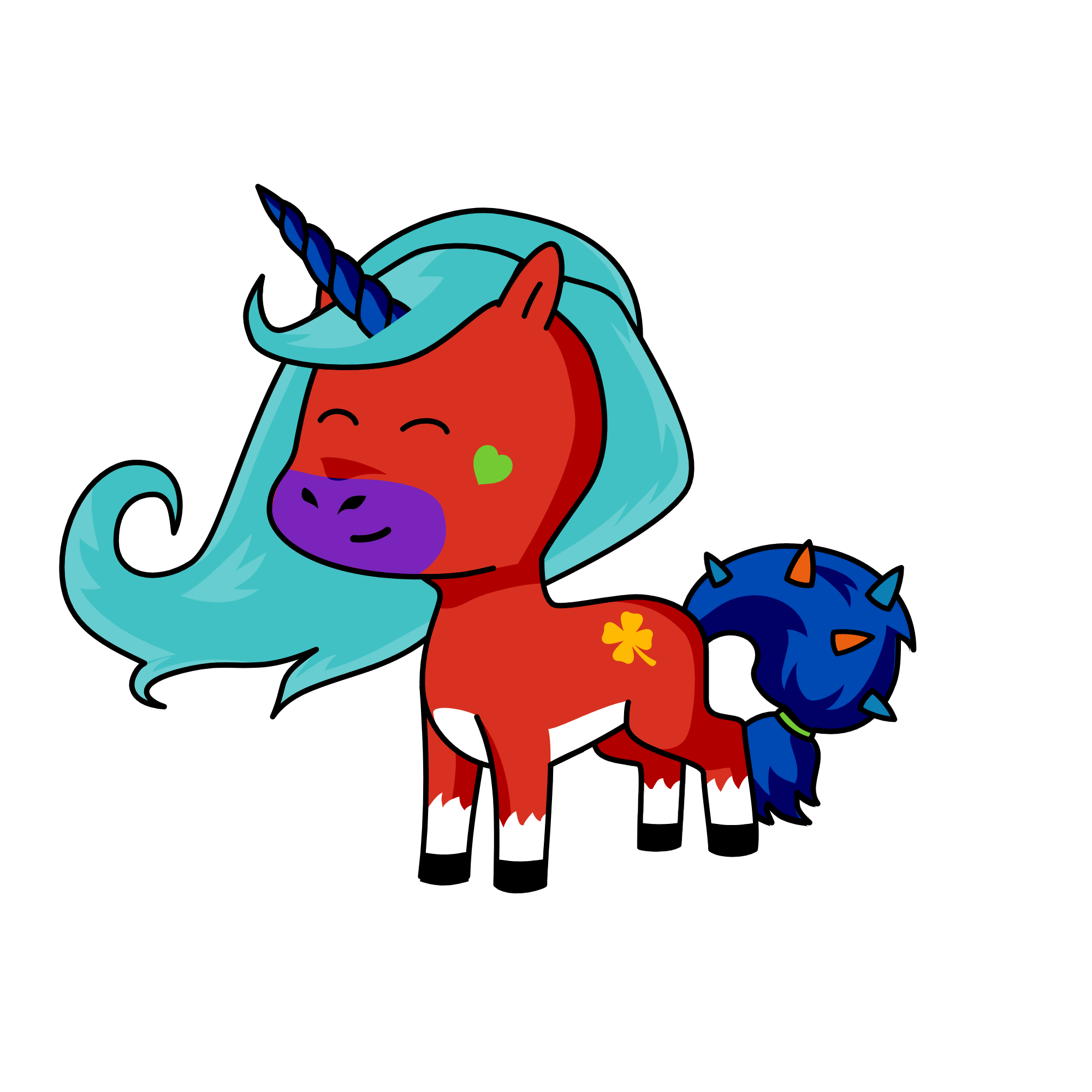 scarlette , the unicorn