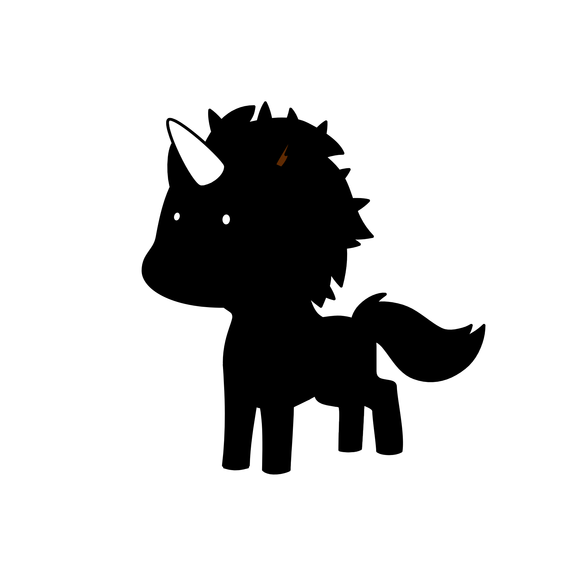 c, the unicorn