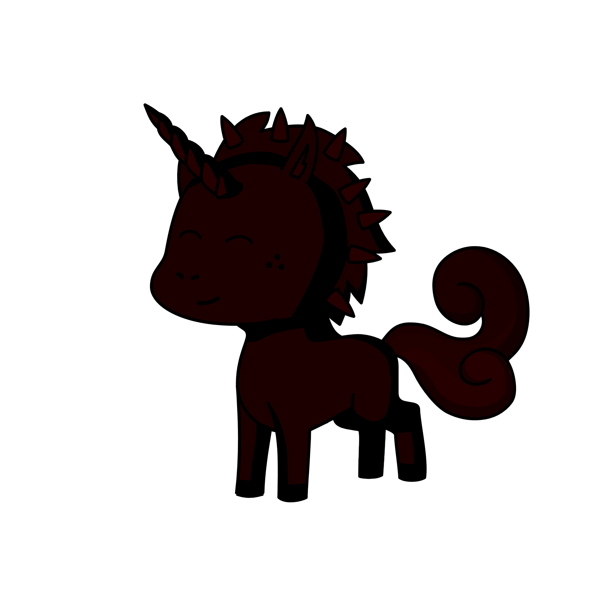 blake, the unicorn
