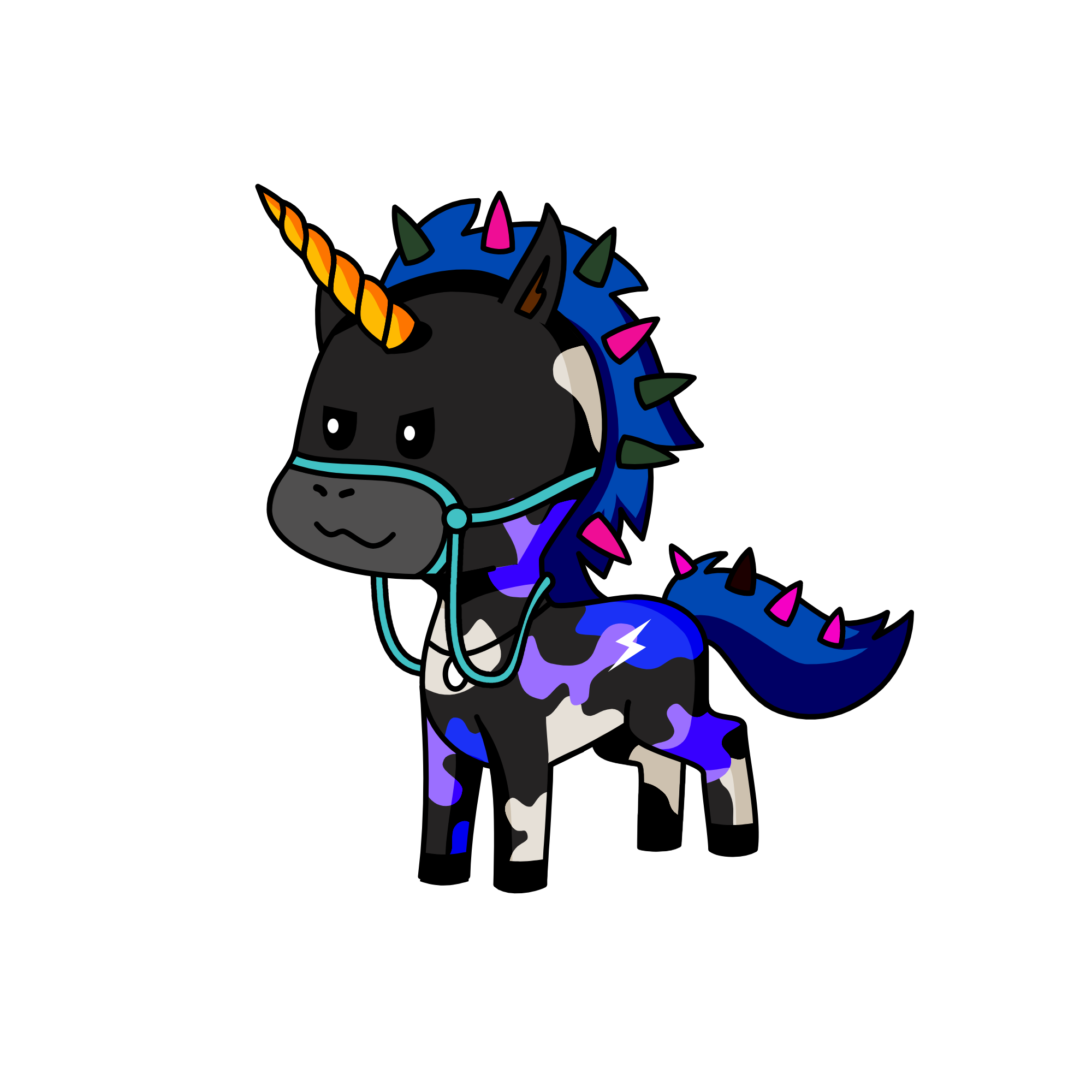 cristal, the unicorn