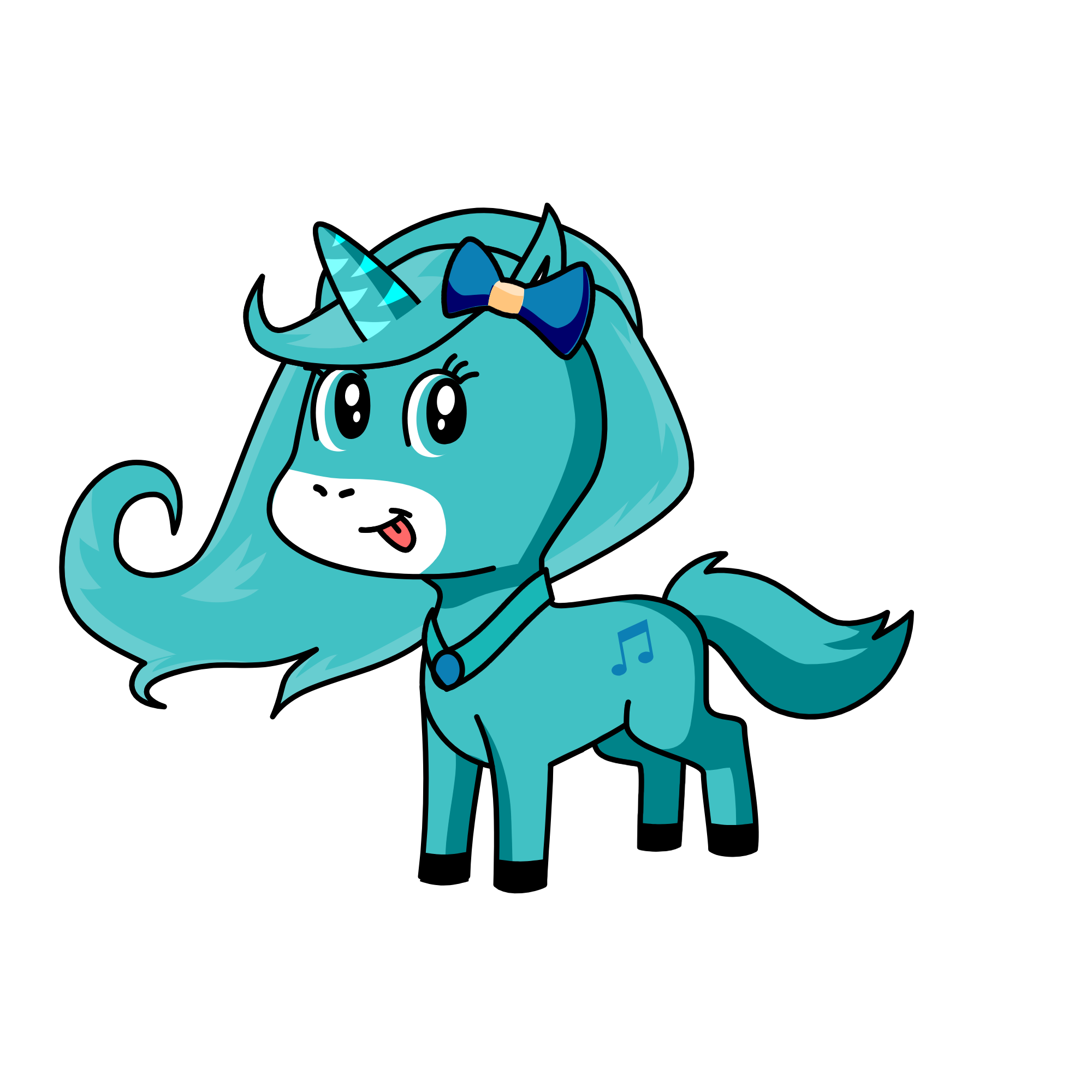 musicorn, the unicorn