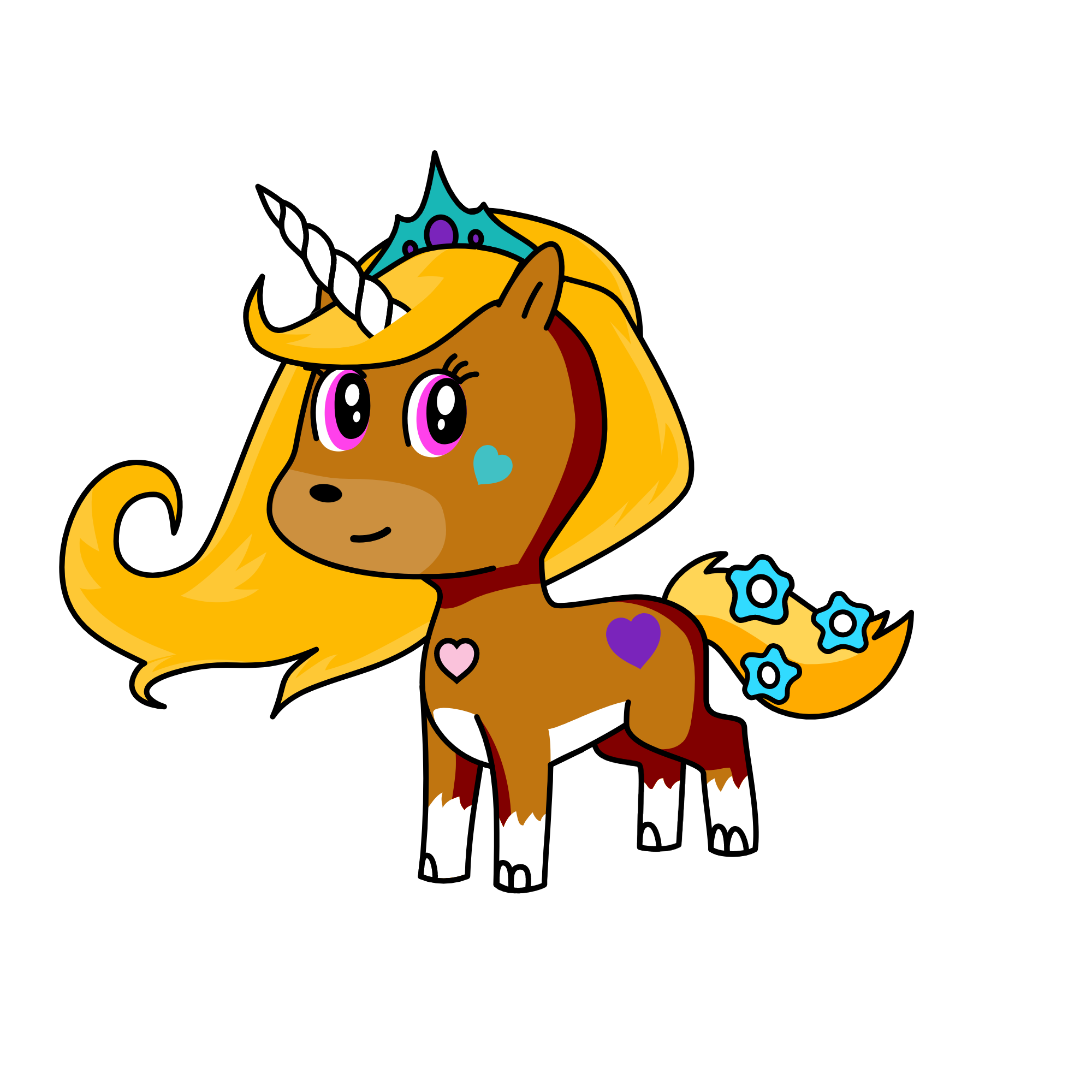 , the unicorn