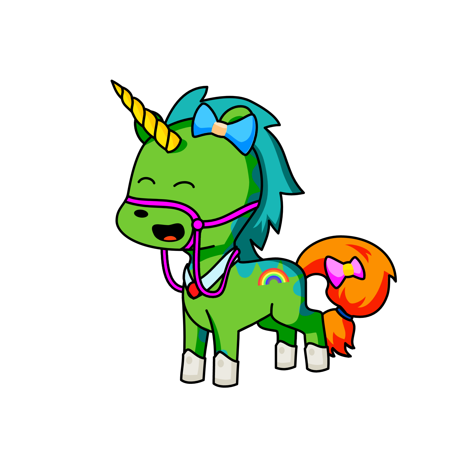 grace, the unicorn