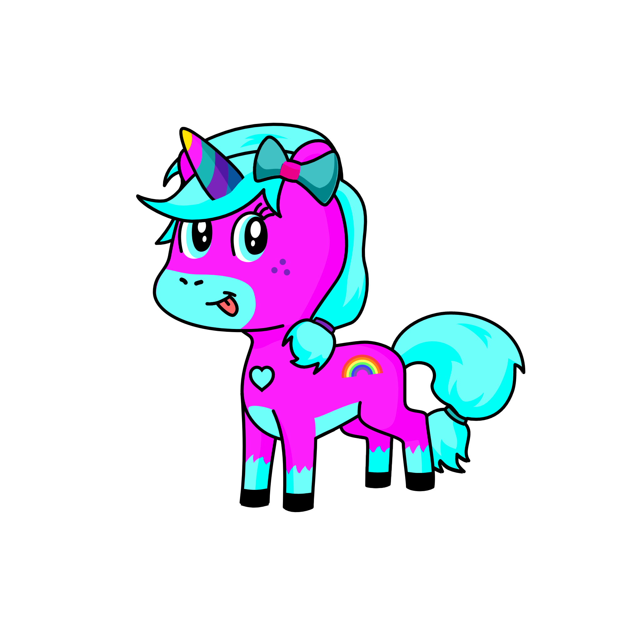 cutie po tutie, the unicorn
