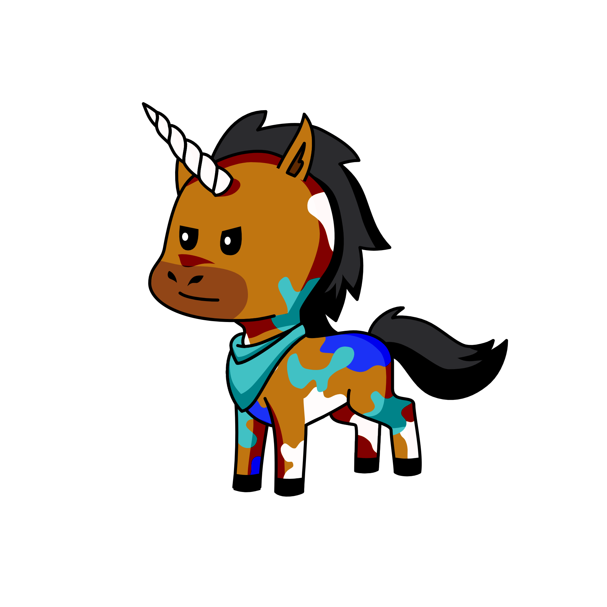 Max, the unicorn