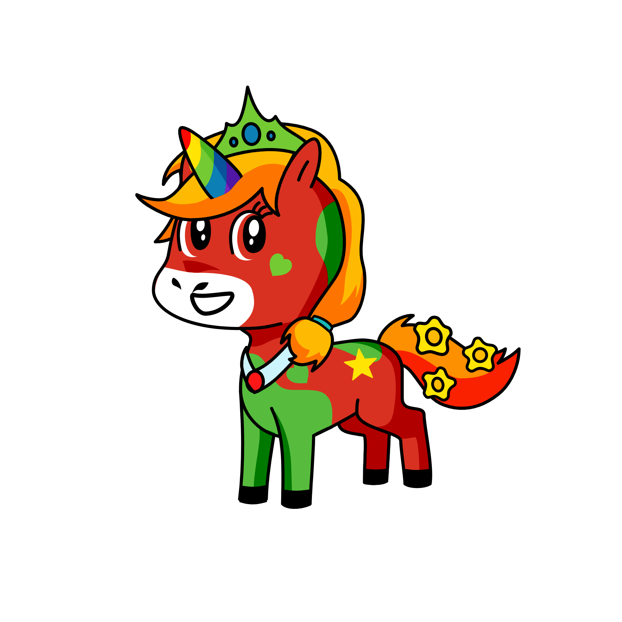Unicorn Pony, the unicorn