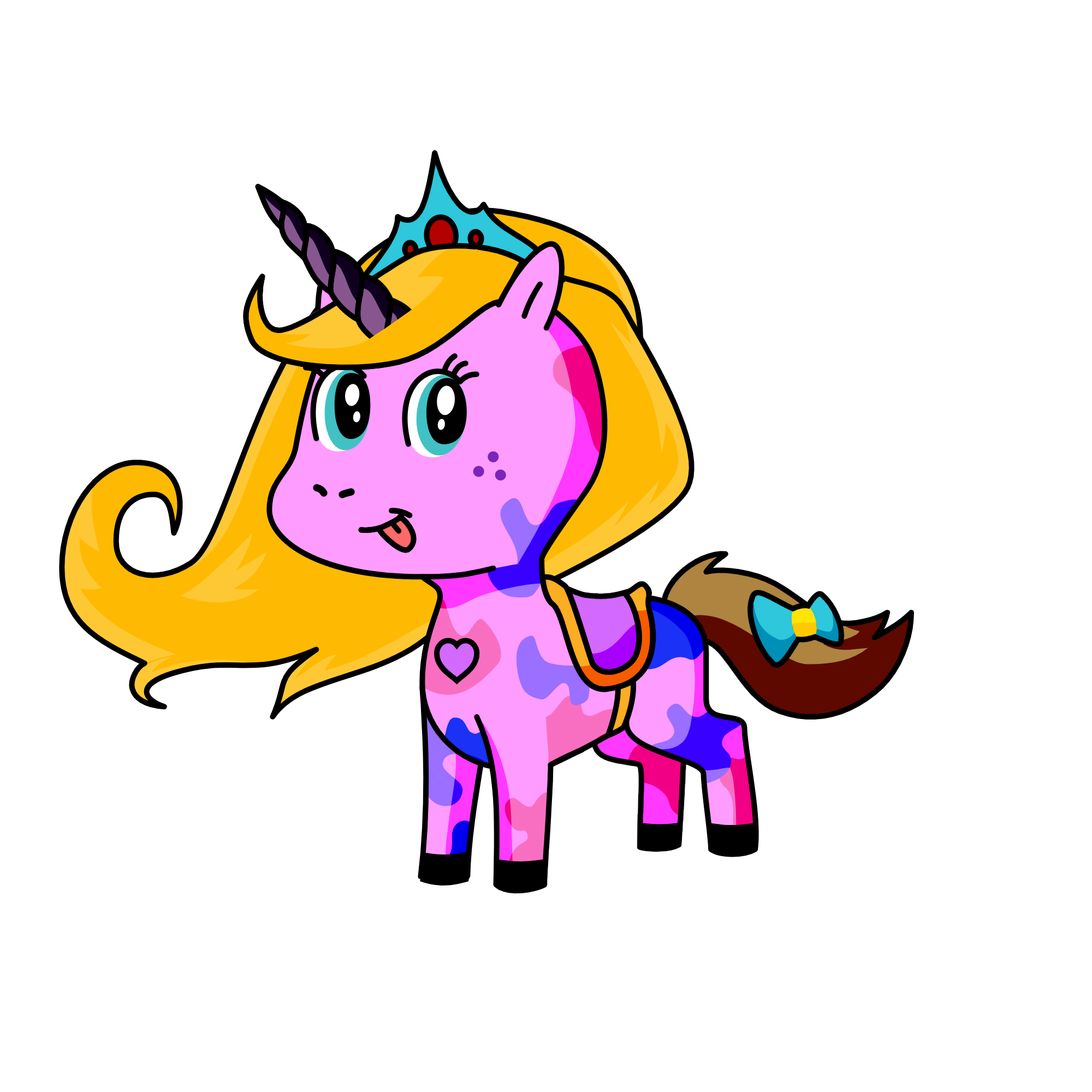 miss ariana queen , the unicorn