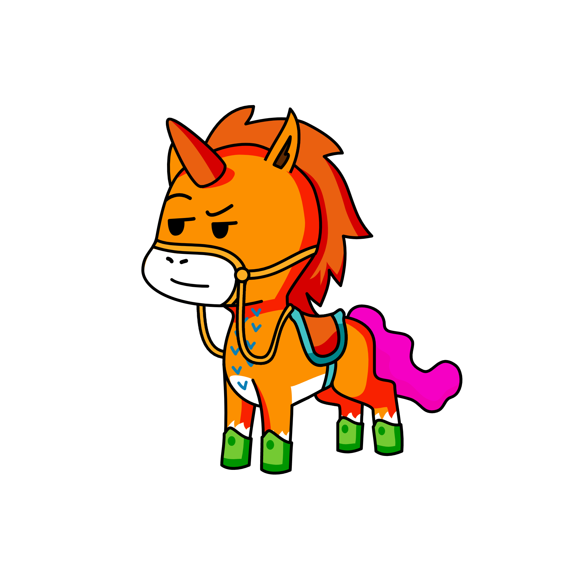 yoshi, the unicorn