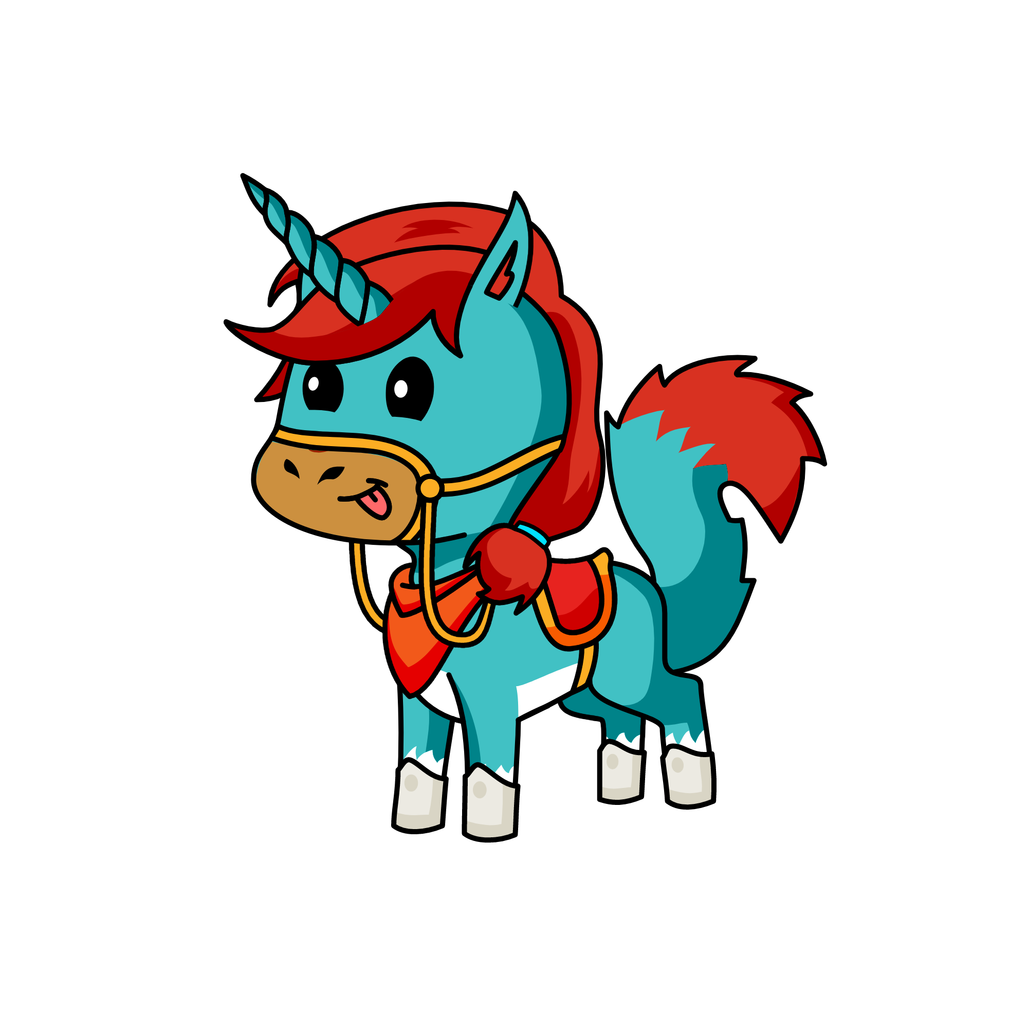 ash, the unicorn