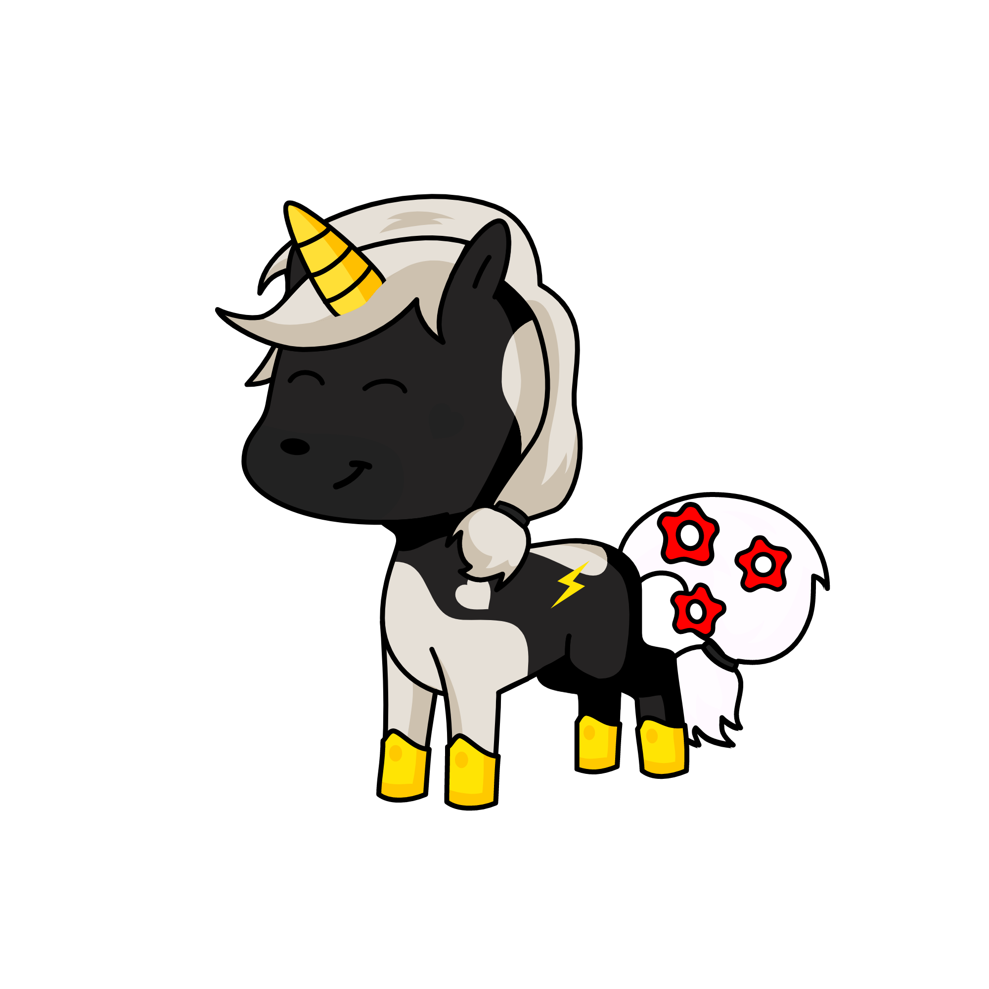 lilly, the unicorn