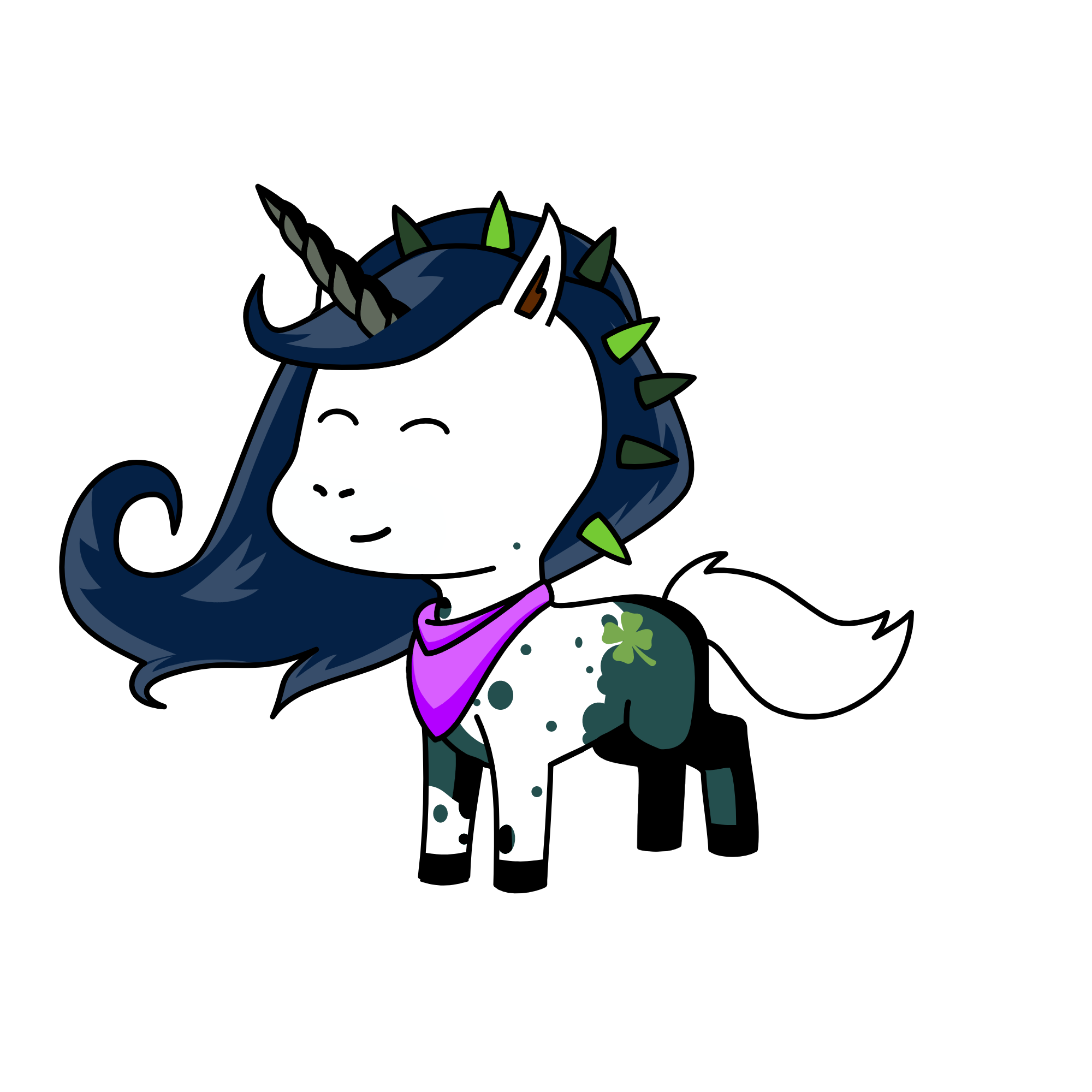 Bella, the unicorn