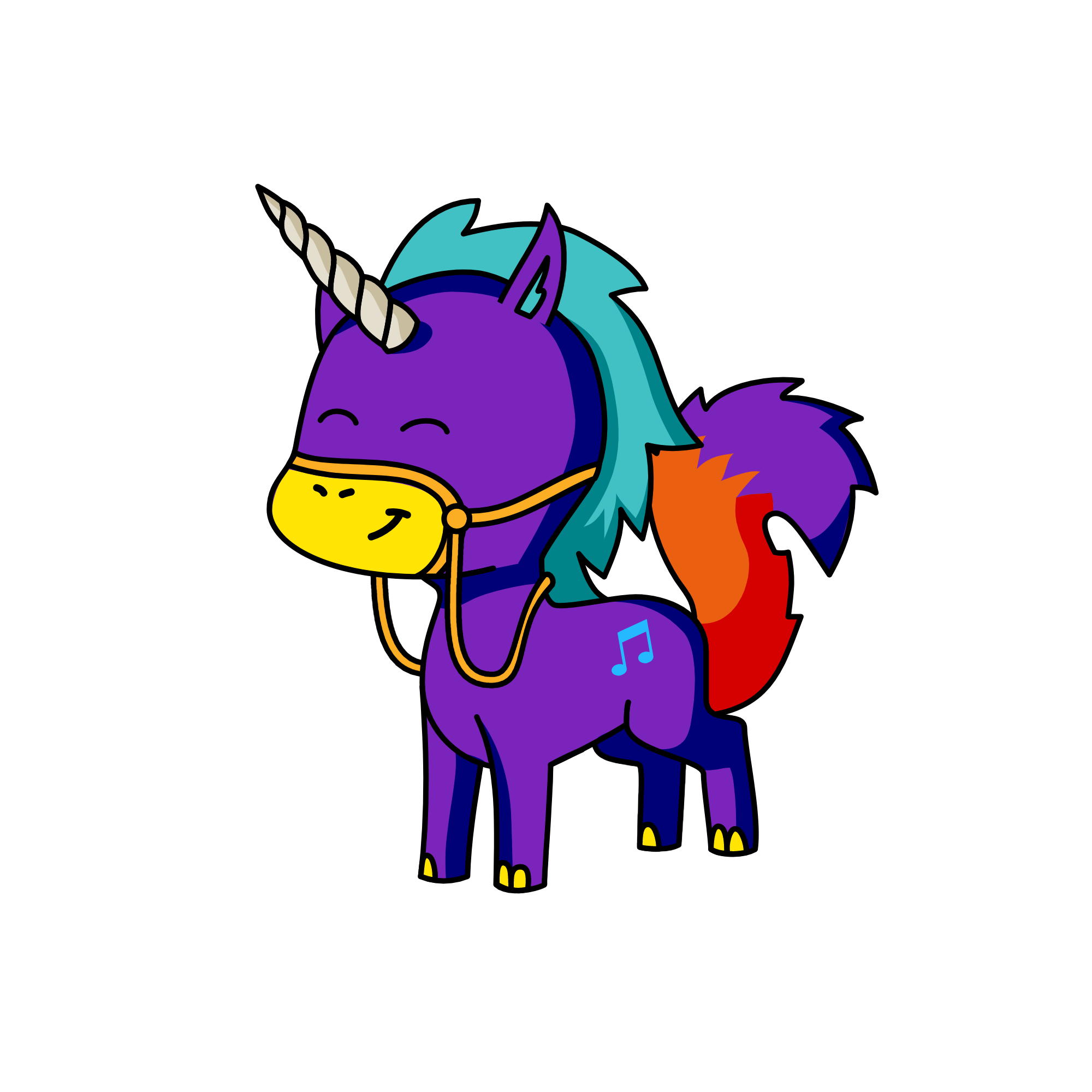 jamie, the unicorn