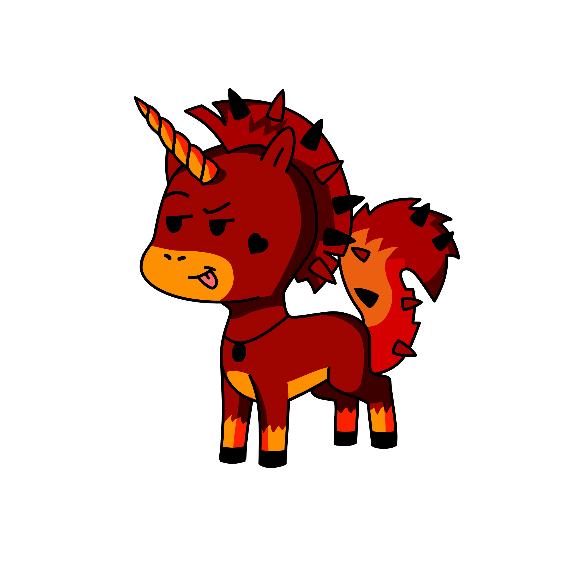 Max, the unicorn