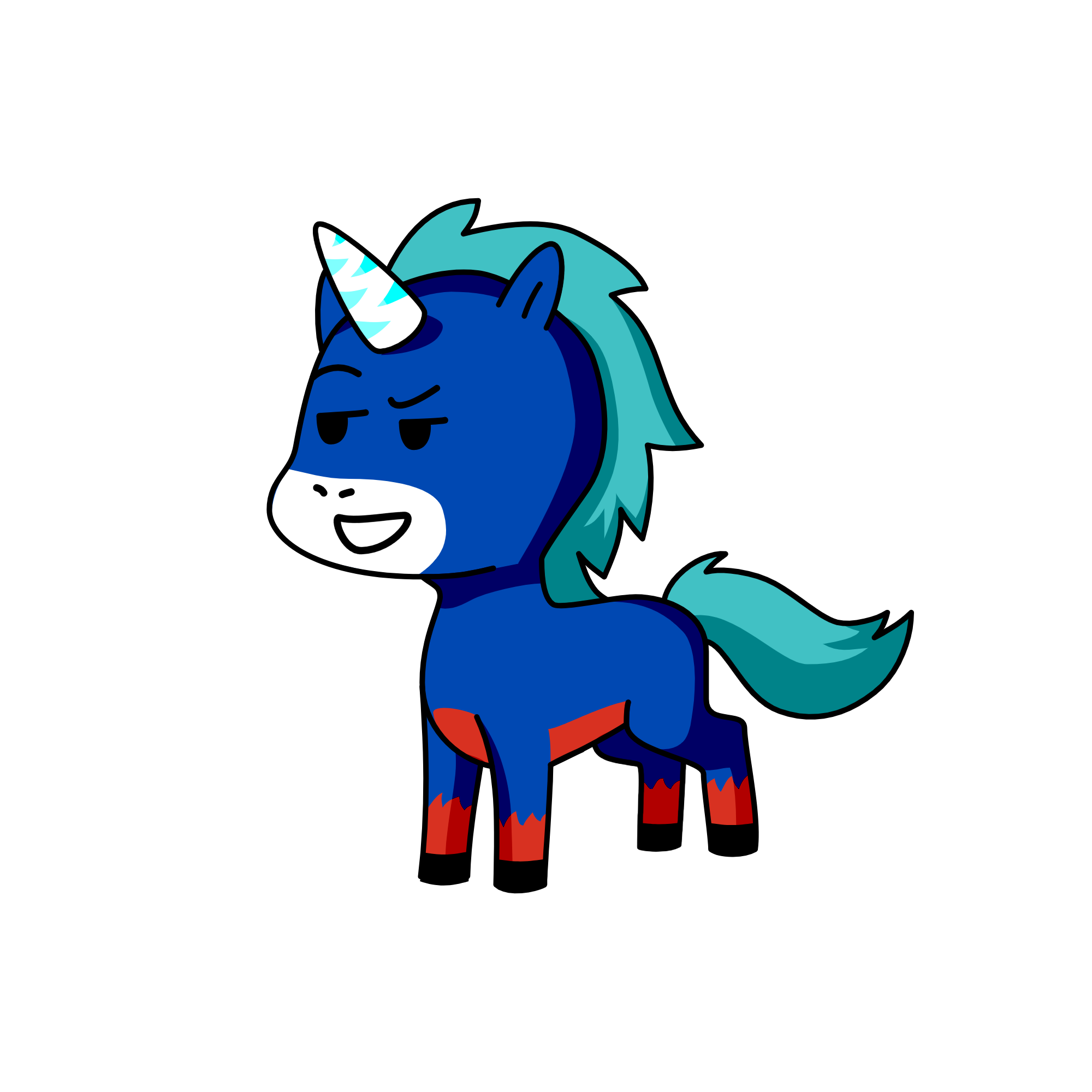 little unicorn, the unicorn