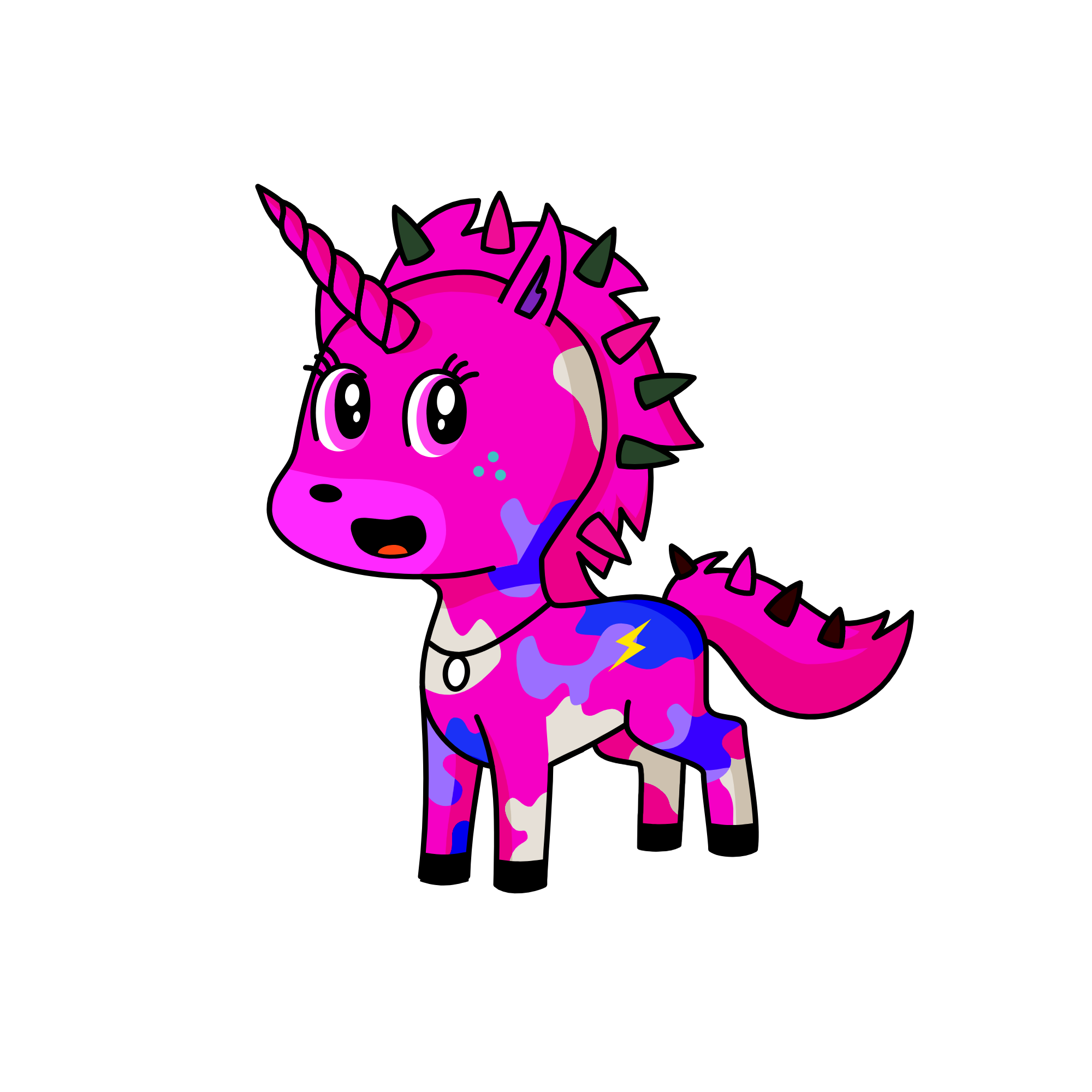 haliy, the unicorn
