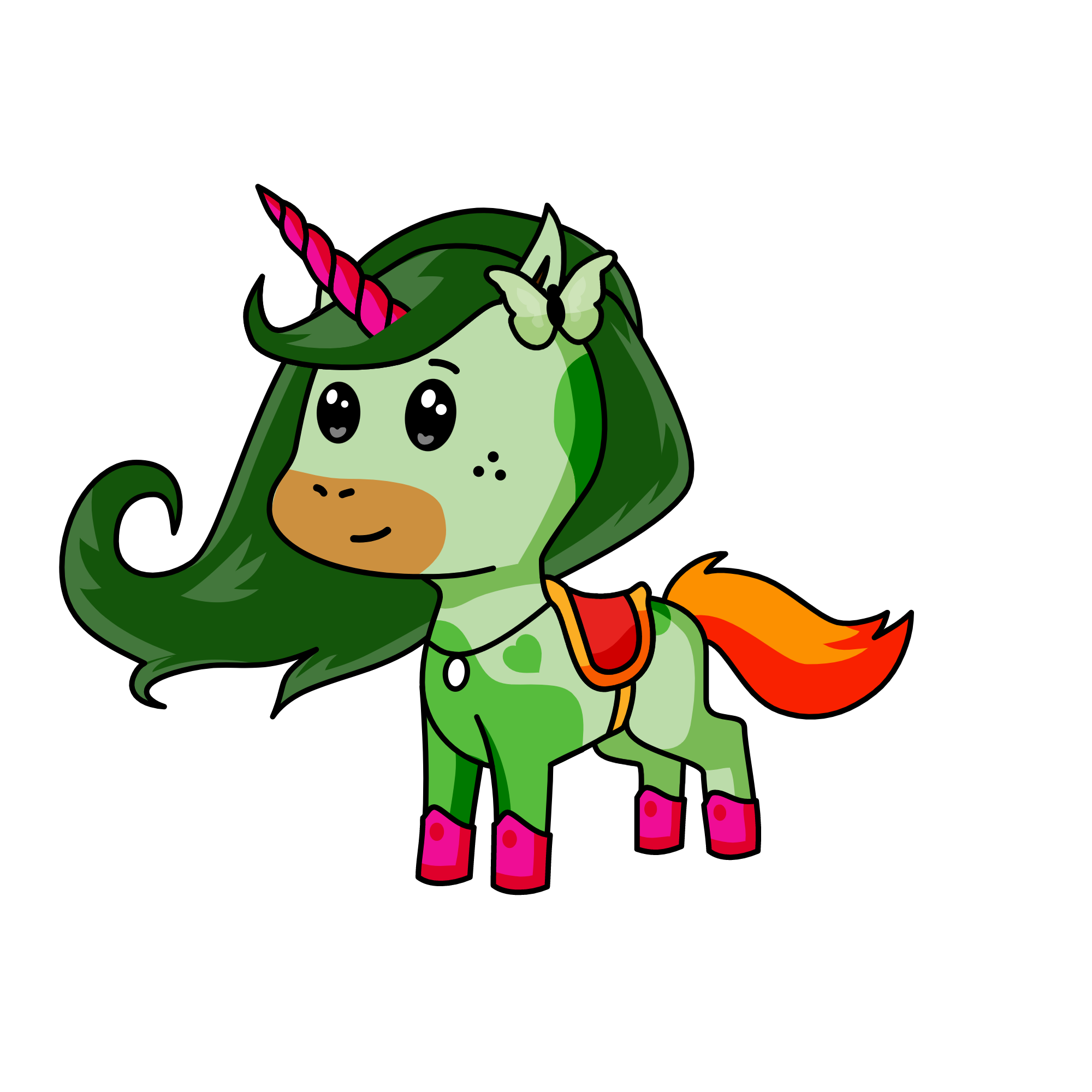 zoe, the unicorn