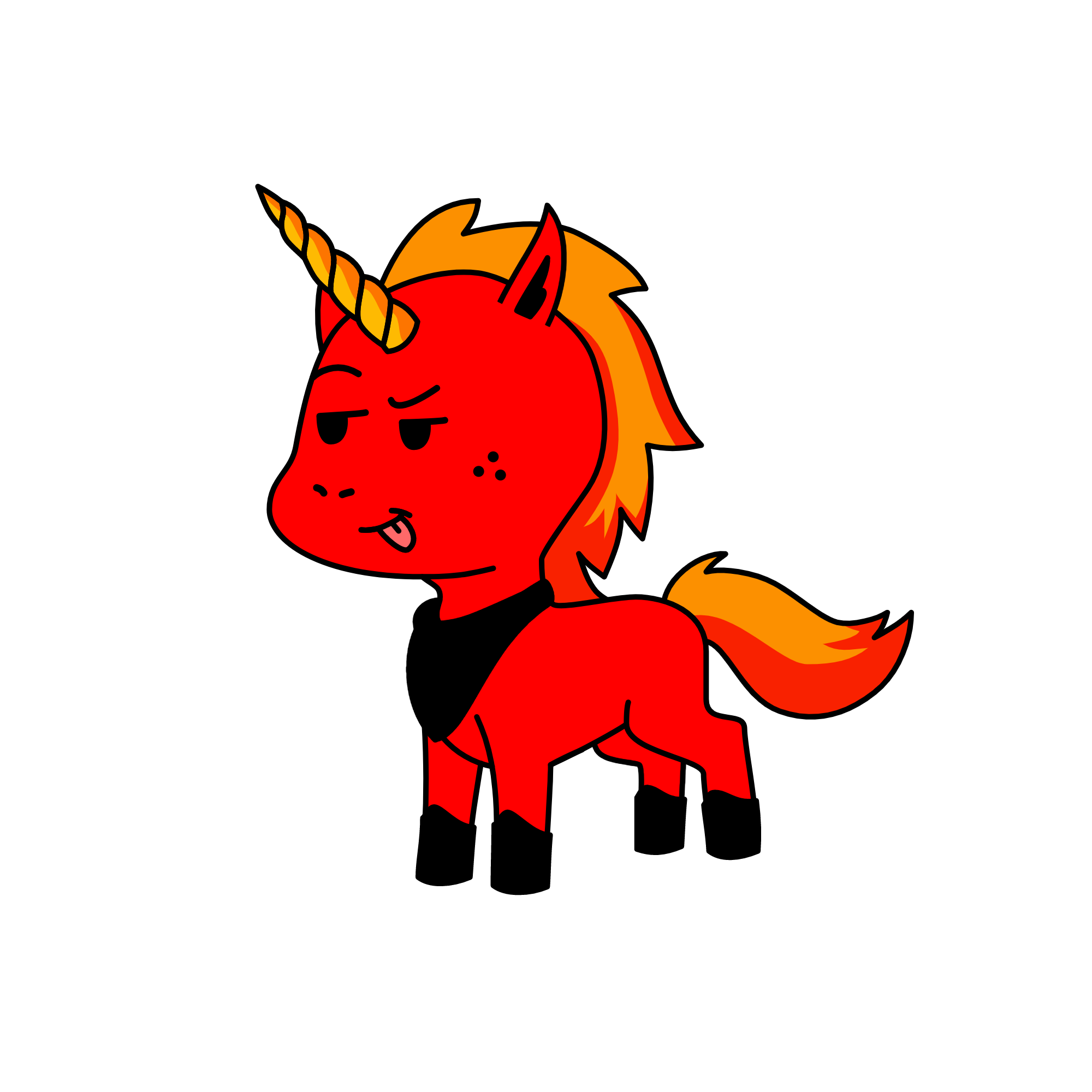 Ricky, the unicorn