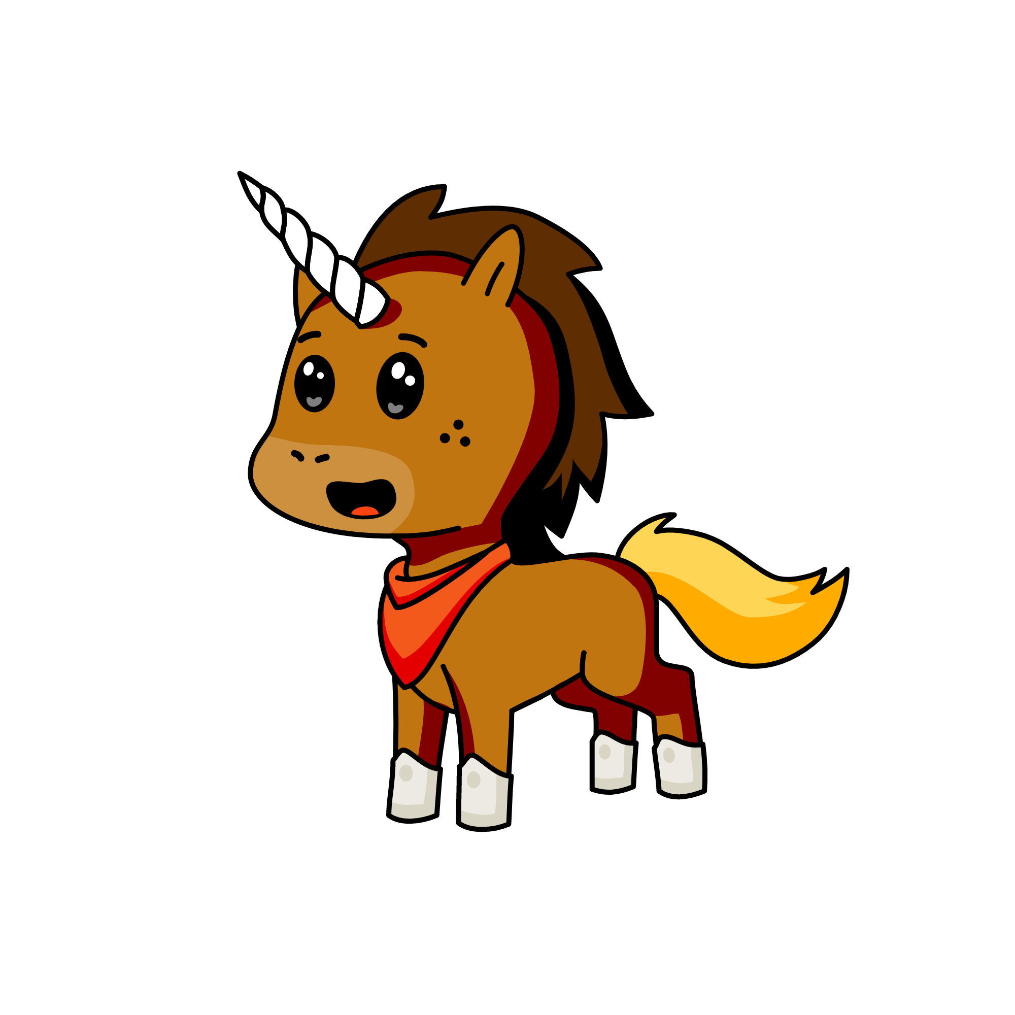 molly, the unicorn